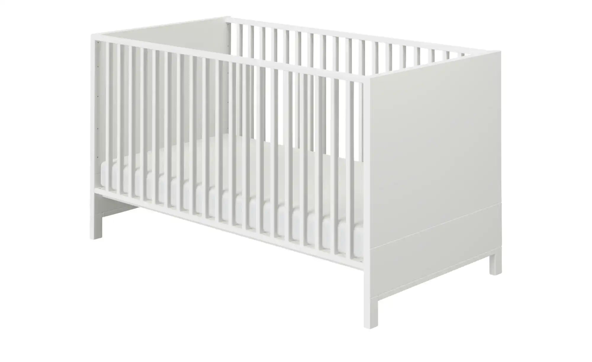 PAIDI Babybett  Olli ¦ weiß ¦ Maße (cm): B: 76,2 H: 83,3 Baby > Babymöbel > günstig online kaufen