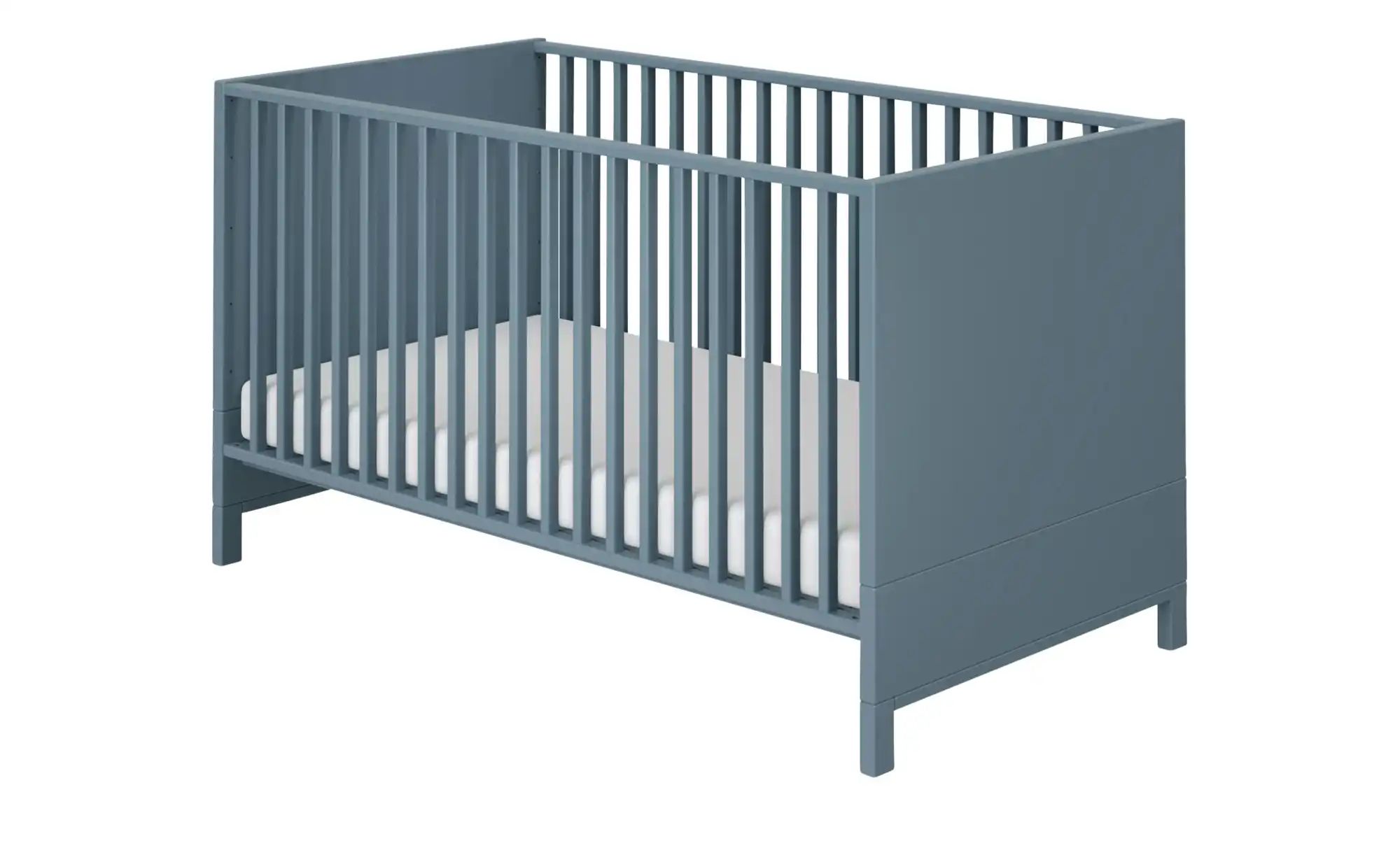 PAIDI Babybett  Olli ¦ blau ¦ Maße (cm): B: 76,2 H: 83,3 Baby > Babymöbel > günstig online kaufen