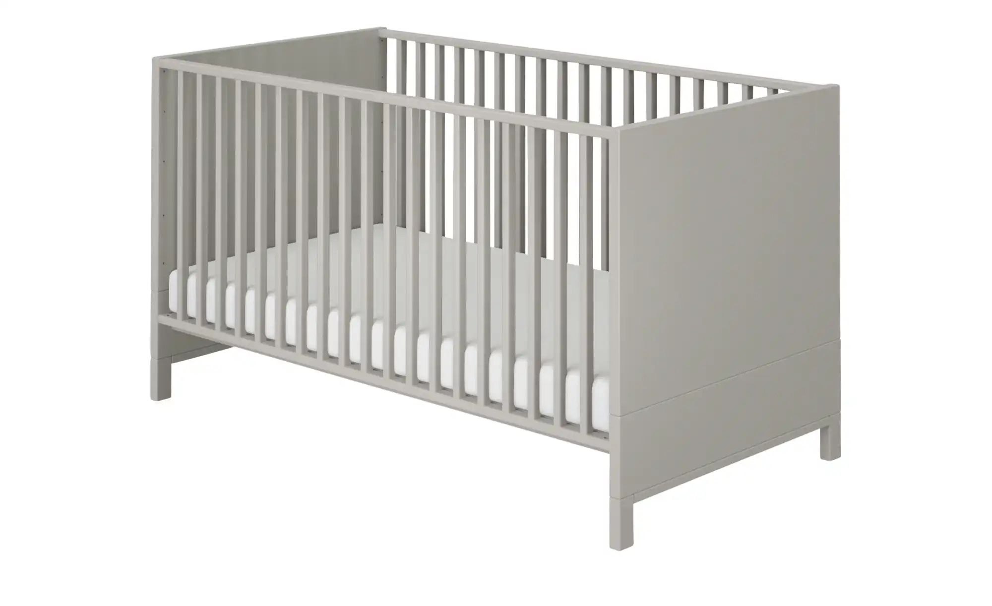 PAIDI Babybett  Olli ¦ grau ¦ Maße (cm): B: 76,2 H: 83,3 Baby > Babymöbel > günstig online kaufen