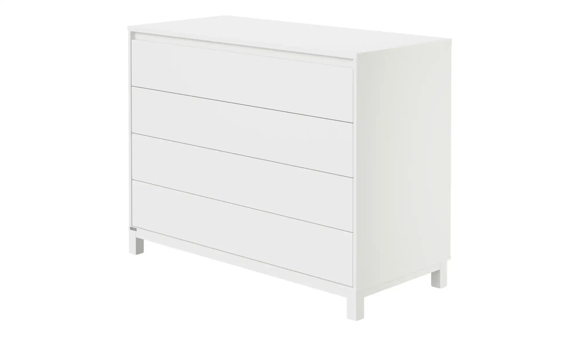 PAIDI Wickelkommode  Olli ¦ weiß ¦ Maße (cm): B: 123,5 H: 94,9 T: 56.1 Baby günstig online kaufen