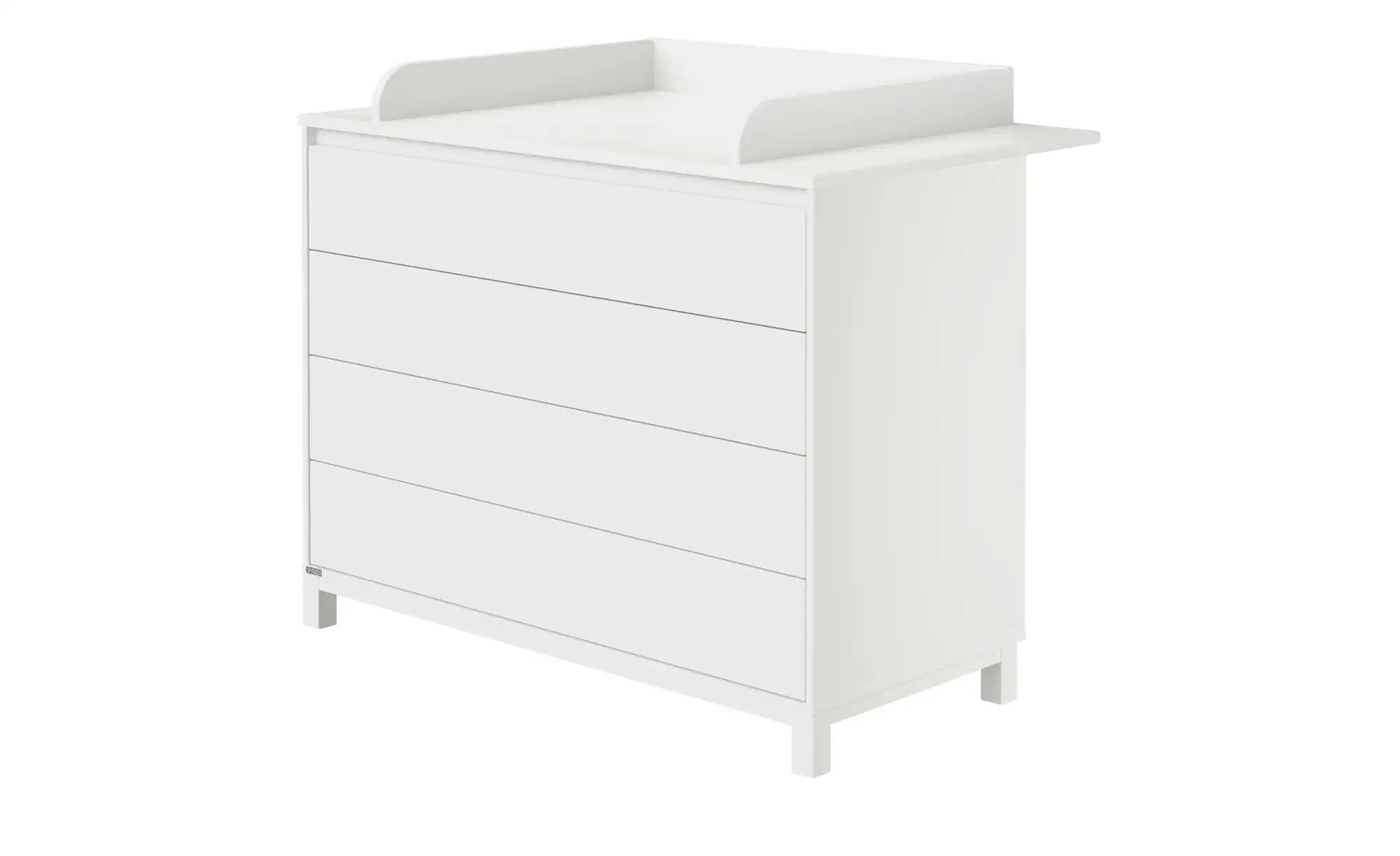 PAIDI Wickelkommode  Olli ¦ weiß ¦ Maße (cm): B: 123,5 H: 94,9 T: 56.1 Baby günstig online kaufen