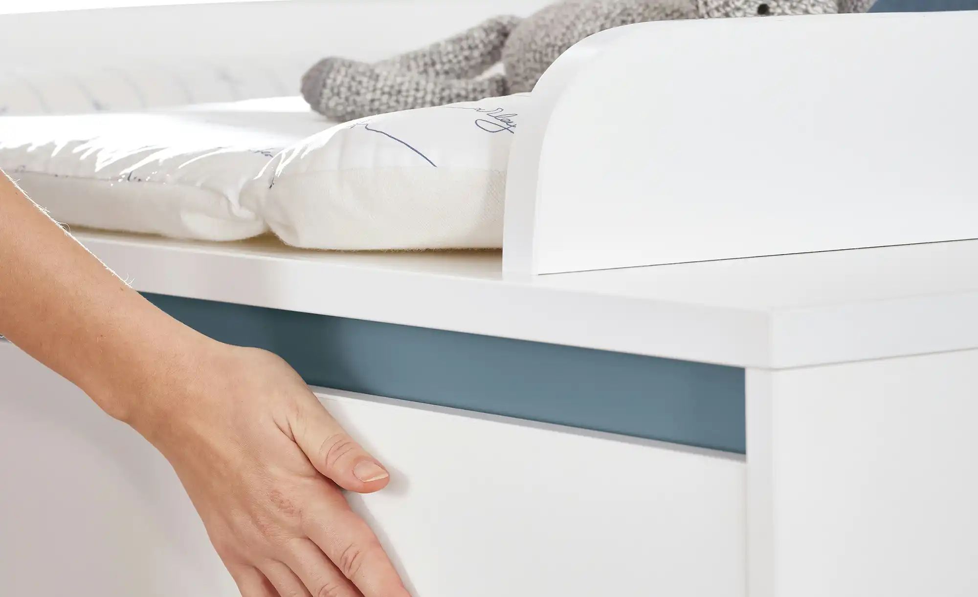 PAIDI Wickelkommode  Olli ¦ weiß ¦ Maße (cm): B: 123,5 H: 94,9 T: 56.1 Baby günstig online kaufen