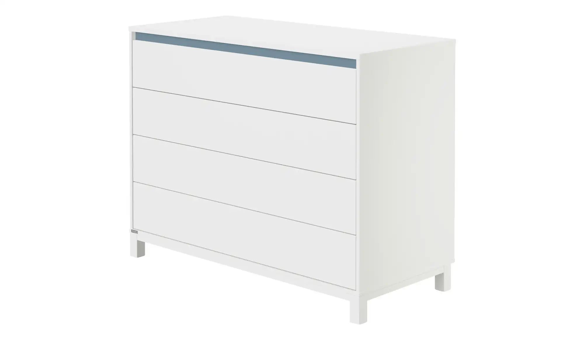 PAIDI Wickelkommode  Olli ¦ weiß ¦ Maße (cm): B: 123,5 H: 94,9 T: 56.1 Baby günstig online kaufen