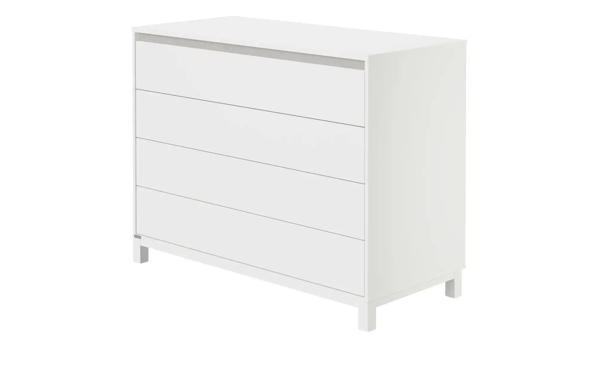 PAIDI Wickelkommode  Olli ¦ weiß ¦ Maße (cm): B: 123,5 H: 94,9 T: 56.1 Baby günstig online kaufen