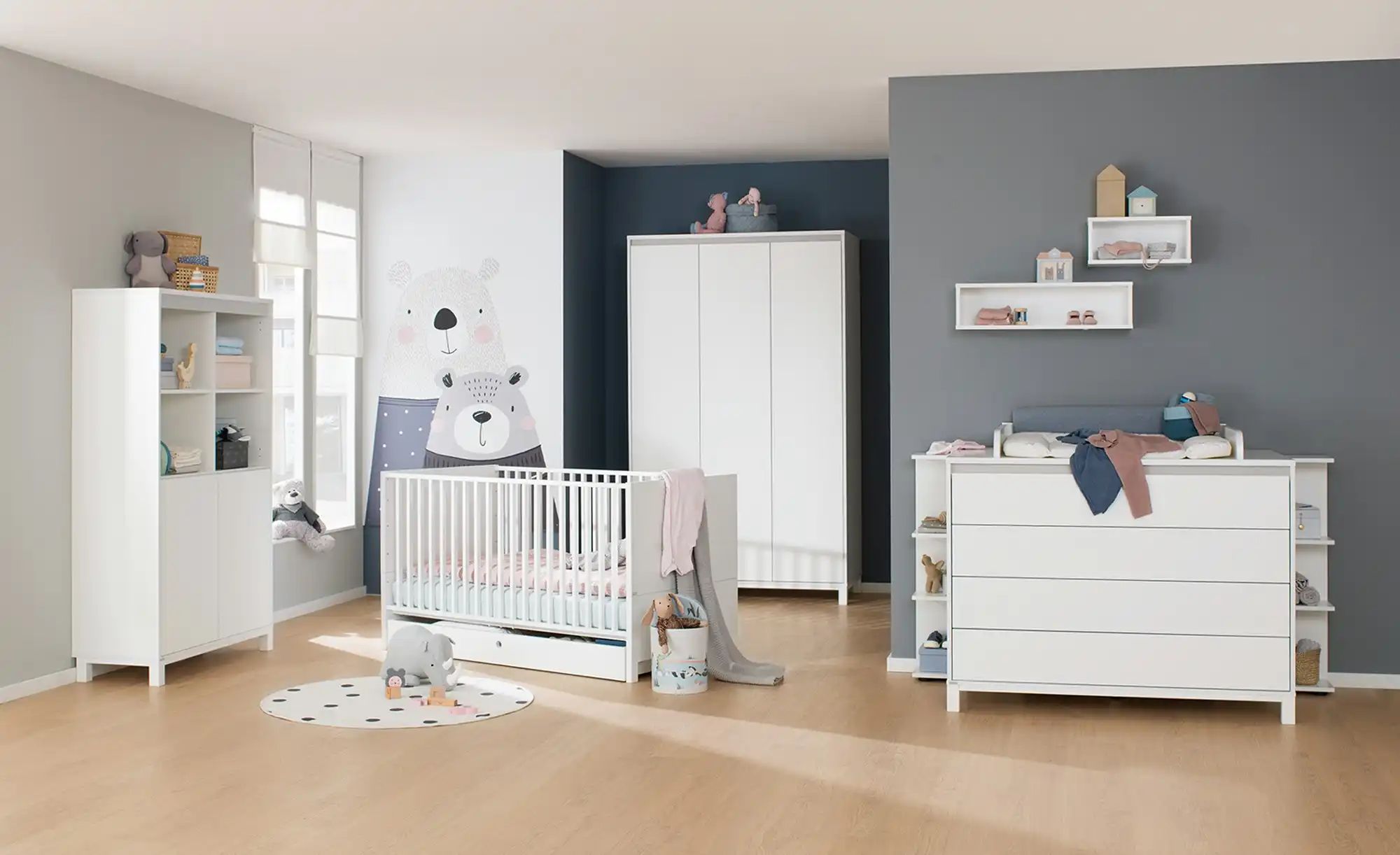 PAIDI Unterstellregal  Olli ¦ weiß ¦ Maße (cm): B: 45 H: 92,4 T: 21.3 Regal günstig online kaufen