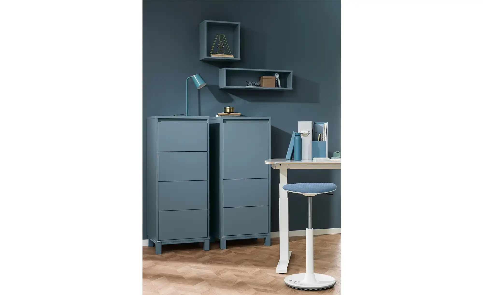 PAIDI Wandbox  Olli ¦ blau ¦ Maße (cm): B: 70 H: 18,5 T: 18.7 Regale > Wand günstig online kaufen