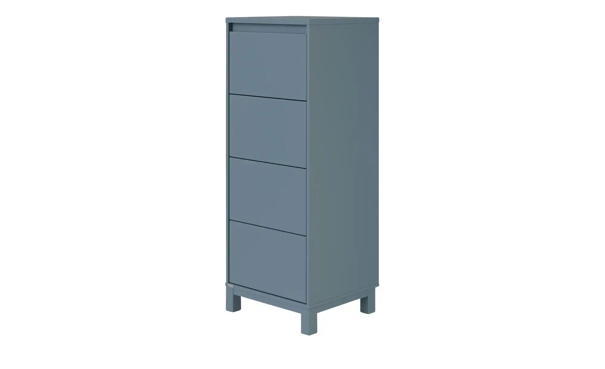 PAIDI Highboard  Olli ¦ blau ¦ Maße (cm): B: 48,4 H: 119,7 T: 40.1 Kommoden günstig online kaufen