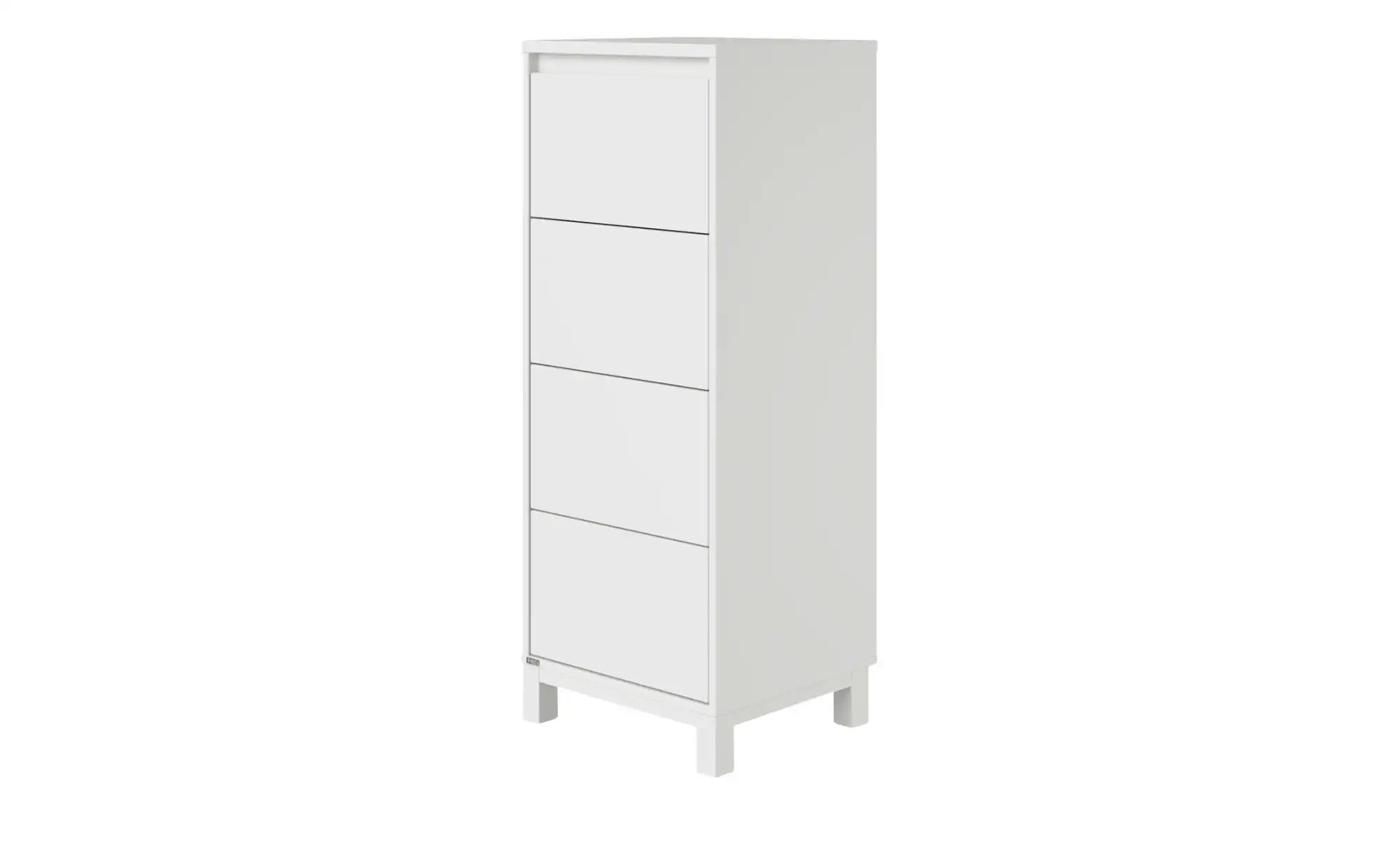 PAIDI Highboard  Olli ¦ weiß ¦ Maße (cm): B: 48,4 H: 119,7 T: 40.1 Kommoden günstig online kaufen
