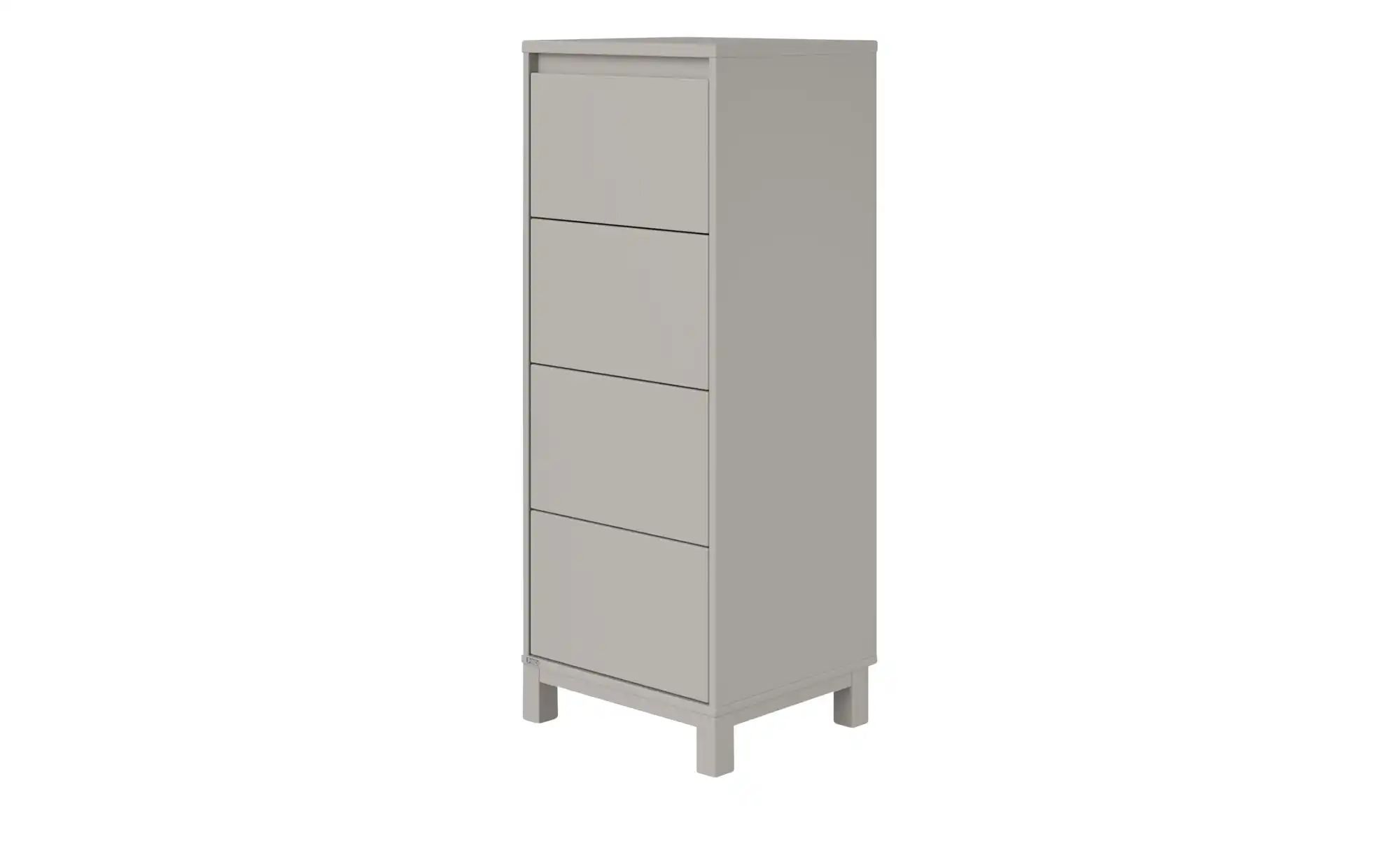 PAIDI Highboard  Olli ¦ grau ¦ Maße (cm): B: 48,4 H: 119,7 T: 40.1 Kommoden günstig online kaufen