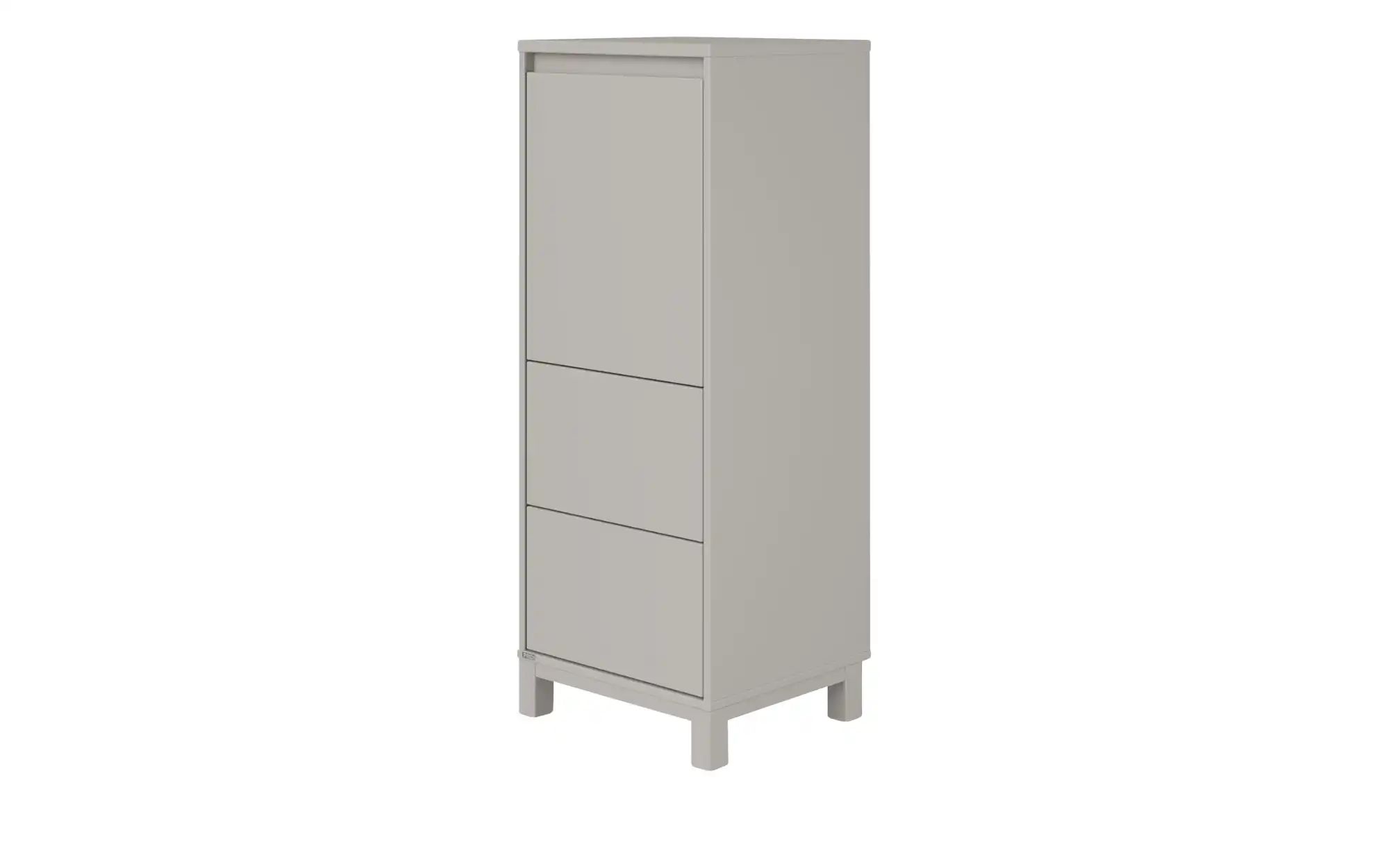 PAIDI Highboard  Olli ¦ grau ¦ Maße (cm): B: 48,4 H: 119,7 T: 40.1 Kommoden günstig online kaufen