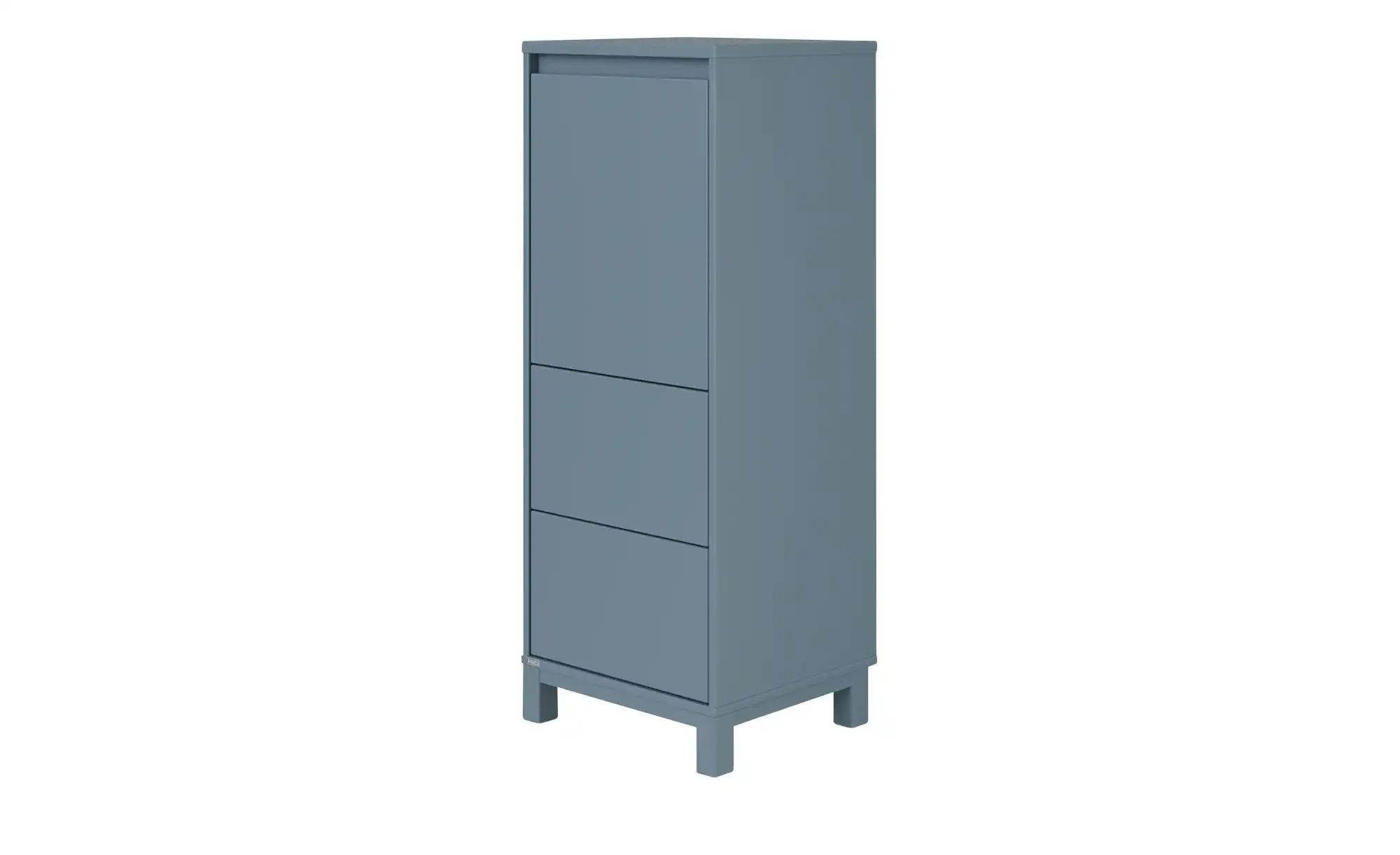 PAIDI Highboard  Olli ¦ blau ¦ Maße (cm): B: 48,4 H: 119,7 T: 40.1 Kommoden günstig online kaufen