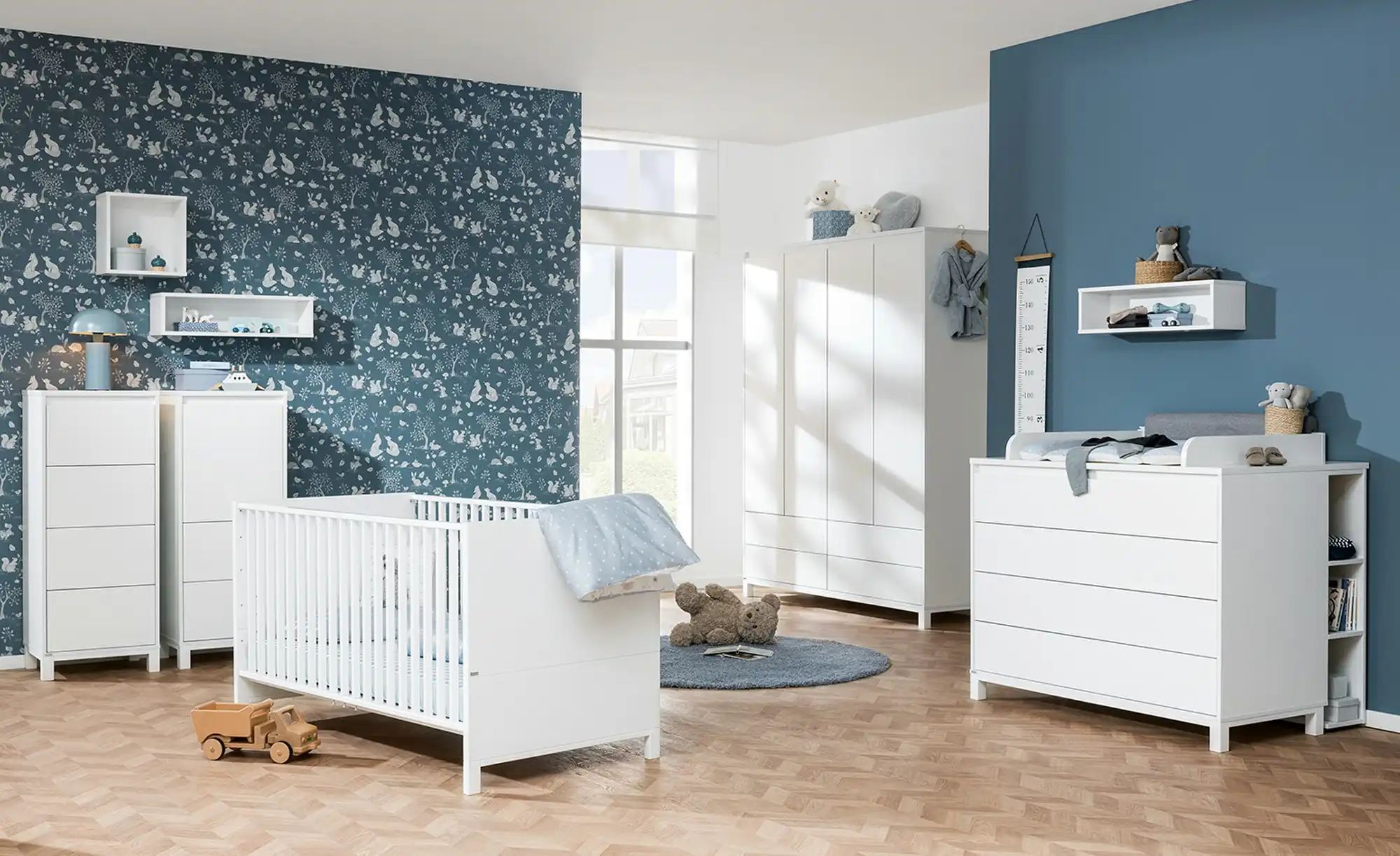 PAIDI Highboard  Olli ¦ weiß ¦ Maße (cm): B: 48,4 H: 119,7 T: 40.1 Kommoden günstig online kaufen