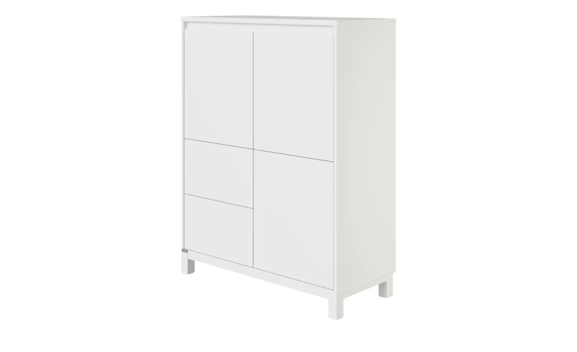 PAIDI Highboard  Olli ¦ weiß ¦ Maße (cm): B: 94,8 H: 119,7 T: 40.1 Kommoden günstig online kaufen