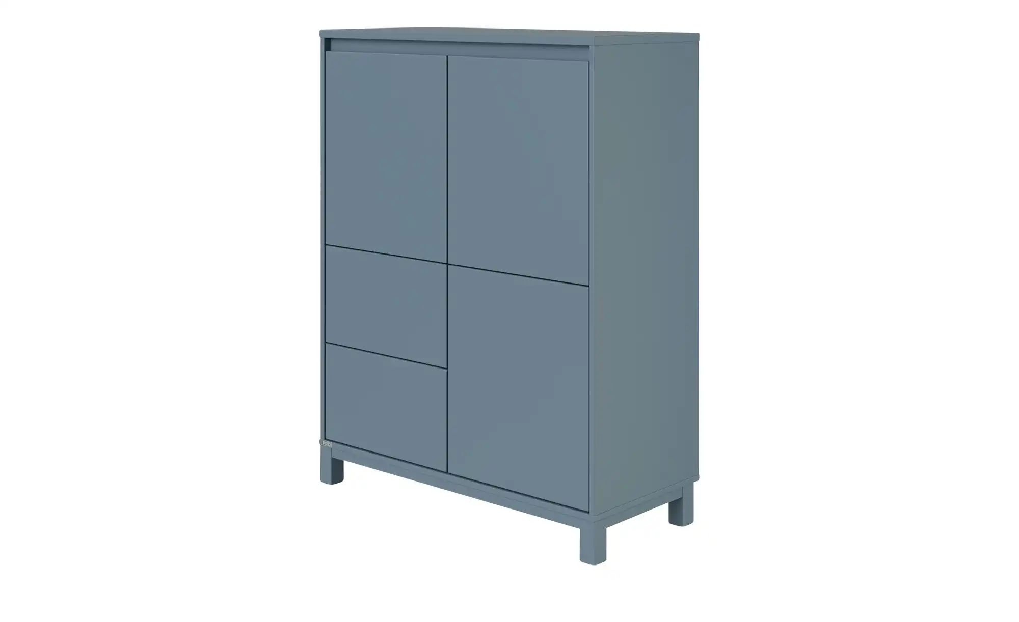 PAIDI Highboard  Olli ¦ blau ¦ Maße (cm): B: 94,8 H: 119,7 T: 40.1 Kommoden günstig online kaufen