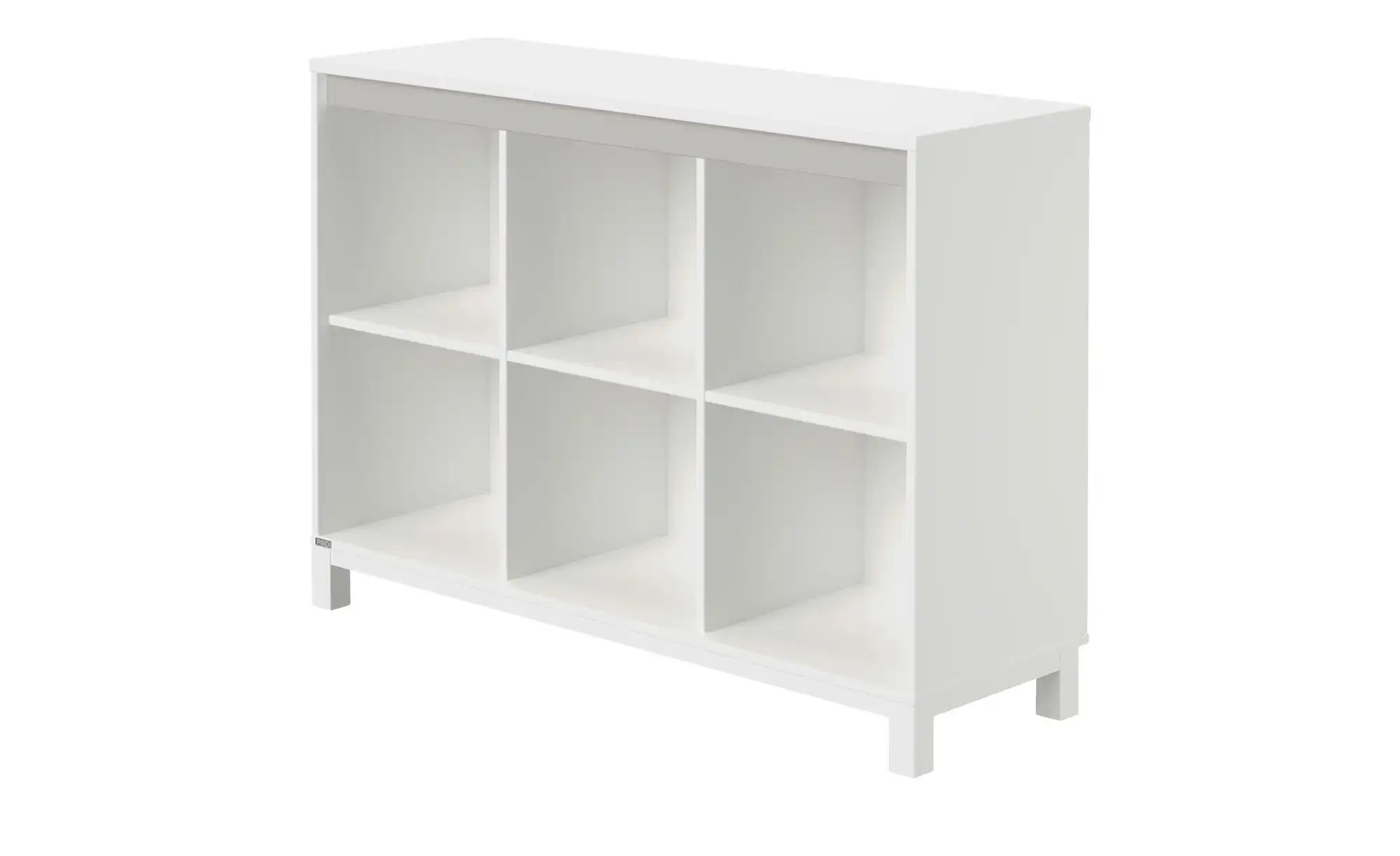 PAIDI Standregal  Olli ¦ weiß ¦ Maße (cm): B: 123,5 H: 87,9 T: 40.1 Regale günstig online kaufen