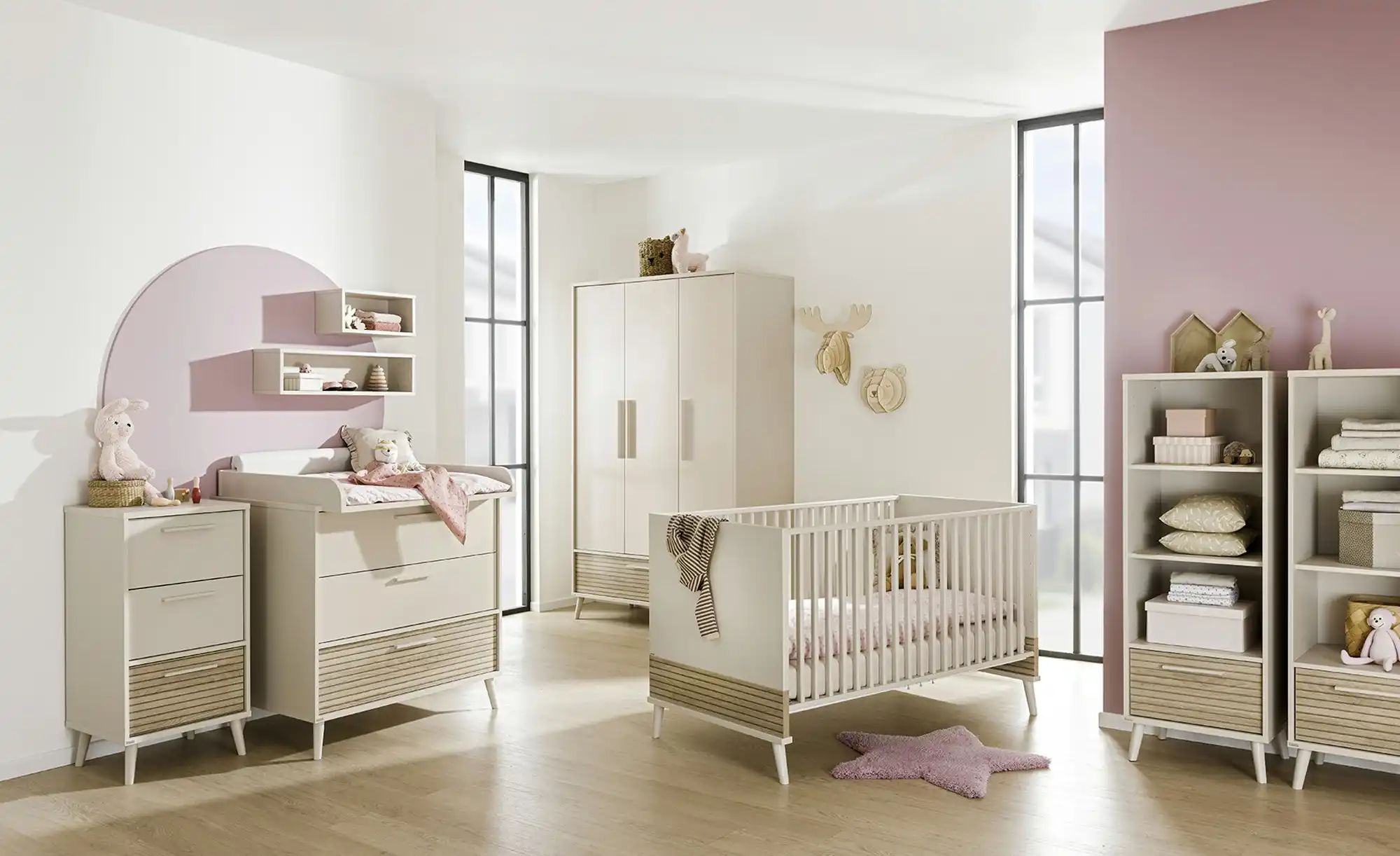 PAIDI Standregal  Eefje ¦ beige ¦ Maße (cm): B: 48,4 H: 139,2 T: 41.1 Regal günstig online kaufen