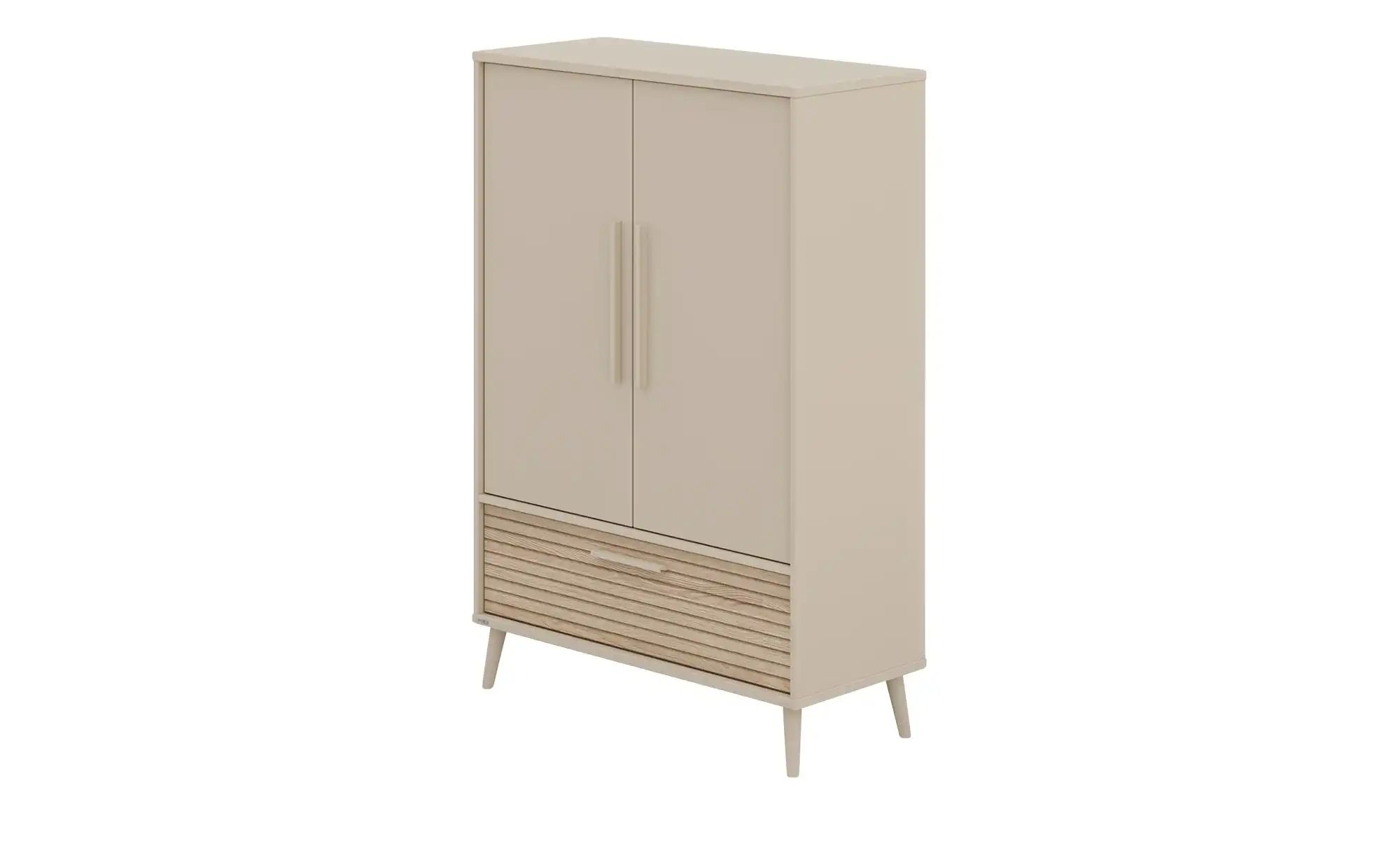PAIDI Kleiderschrank Tiny  Eefje ¦ beige ¦ Maße (cm): B: 94,8 H: 139,2 T: 4 günstig online kaufen