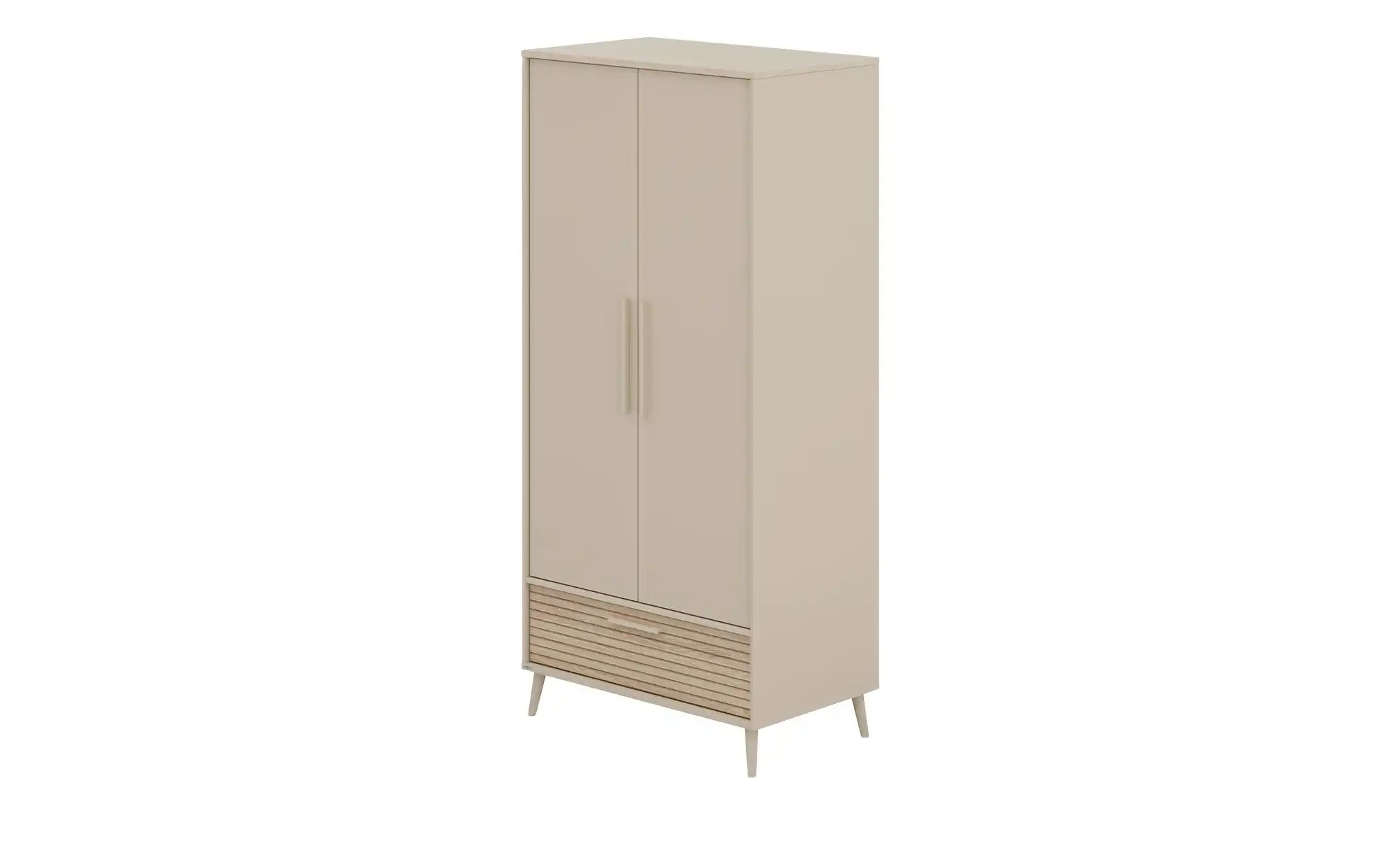PAIDI Kleiderschrank  Eefje ¦ beige ¦ Maße (cm): B: 94,8 H: 203,5 T: 57.1 B günstig online kaufen