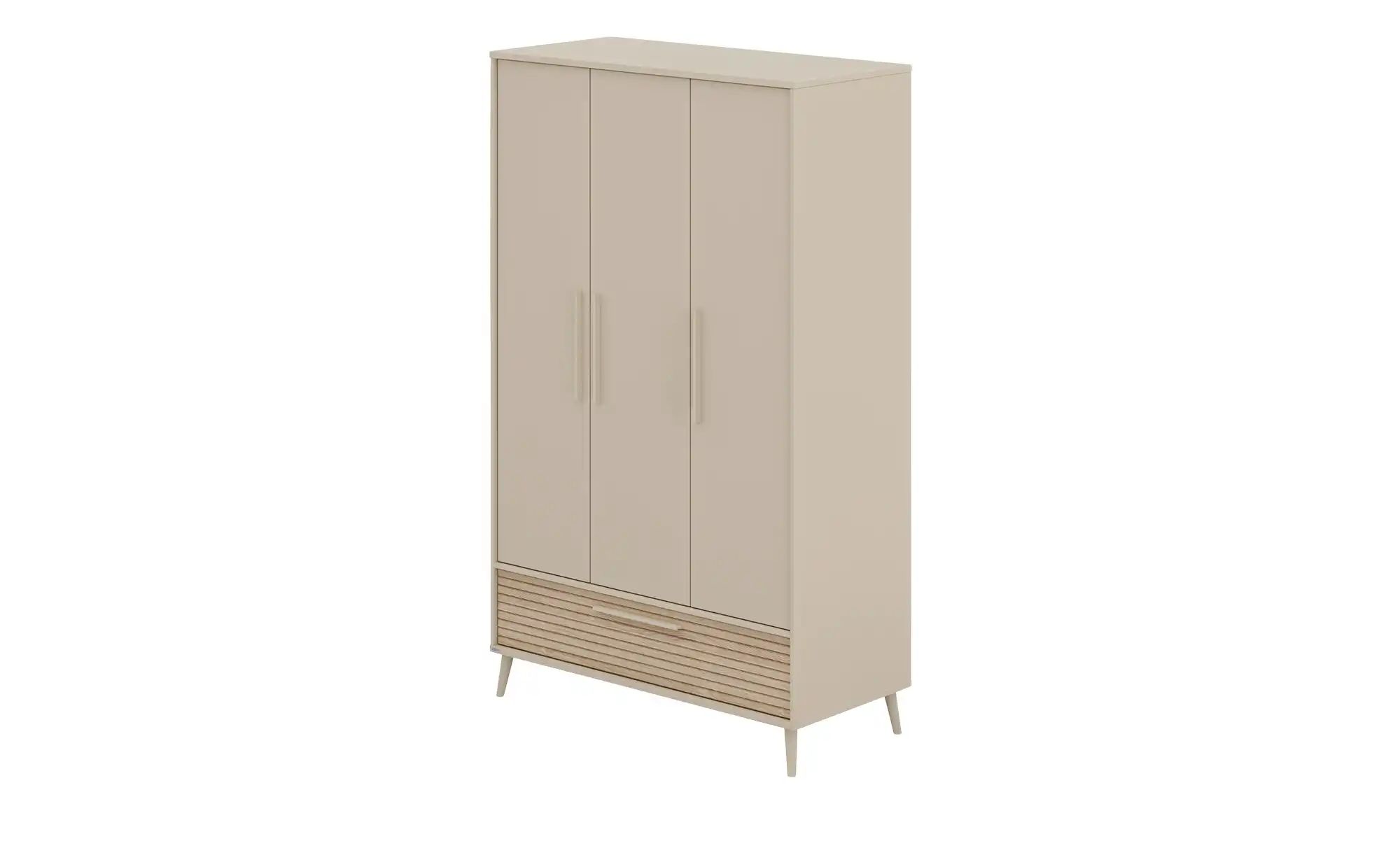 PAIDI Kleiderschrank  Eefje ¦ beige ¦ Maße (cm): B: 123,5 H: 203,5 T: 57.1 günstig online kaufen