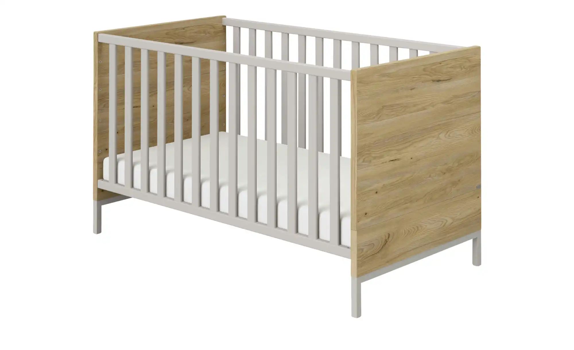 PAIDI Babybett  Benne ¦ grau ¦ Maße (cm): H: 95,2 T: 76.6 Baby > Babymöbel günstig online kaufen