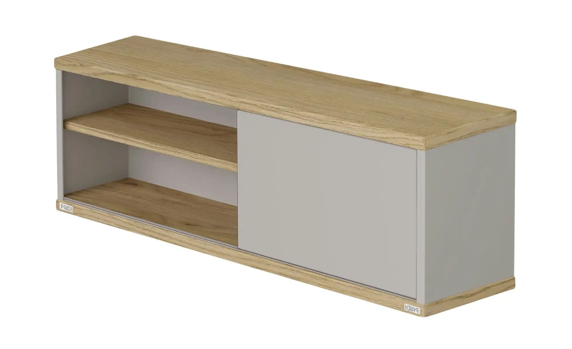 PAIDI Wandregal  Benne ¦ grau ¦ Maße (cm): B: 86,4 H: 29 T: 20.0 Regale > W günstig online kaufen