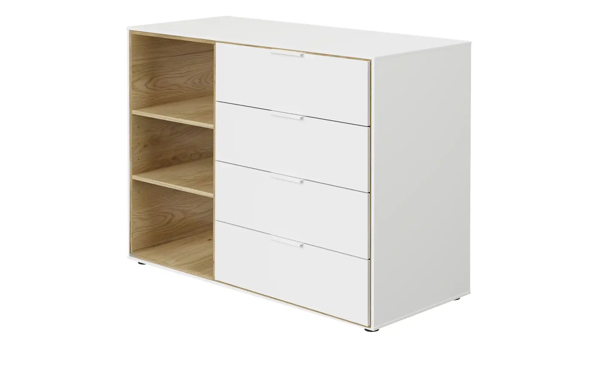 PAIDI Wickelkommode  Lieven ¦ weiß ¦ Maße (cm): B: 125,9 H: 93,6 T: 54.8 Ba günstig online kaufen