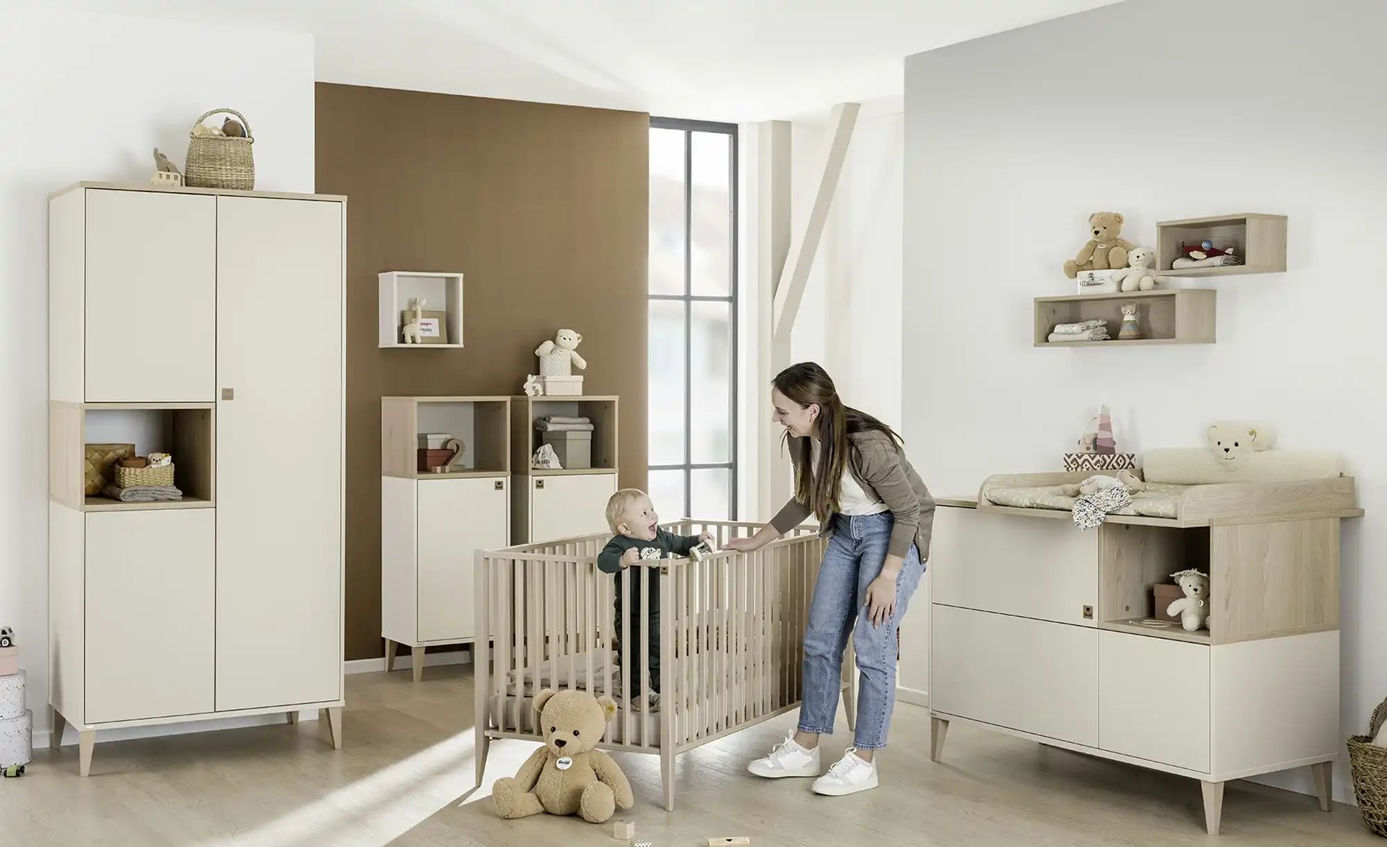 PAIDI Wickelkommode "MILA & BEN Steiff by PAIDI", bis 50 kg, großzügiger St günstig online kaufen