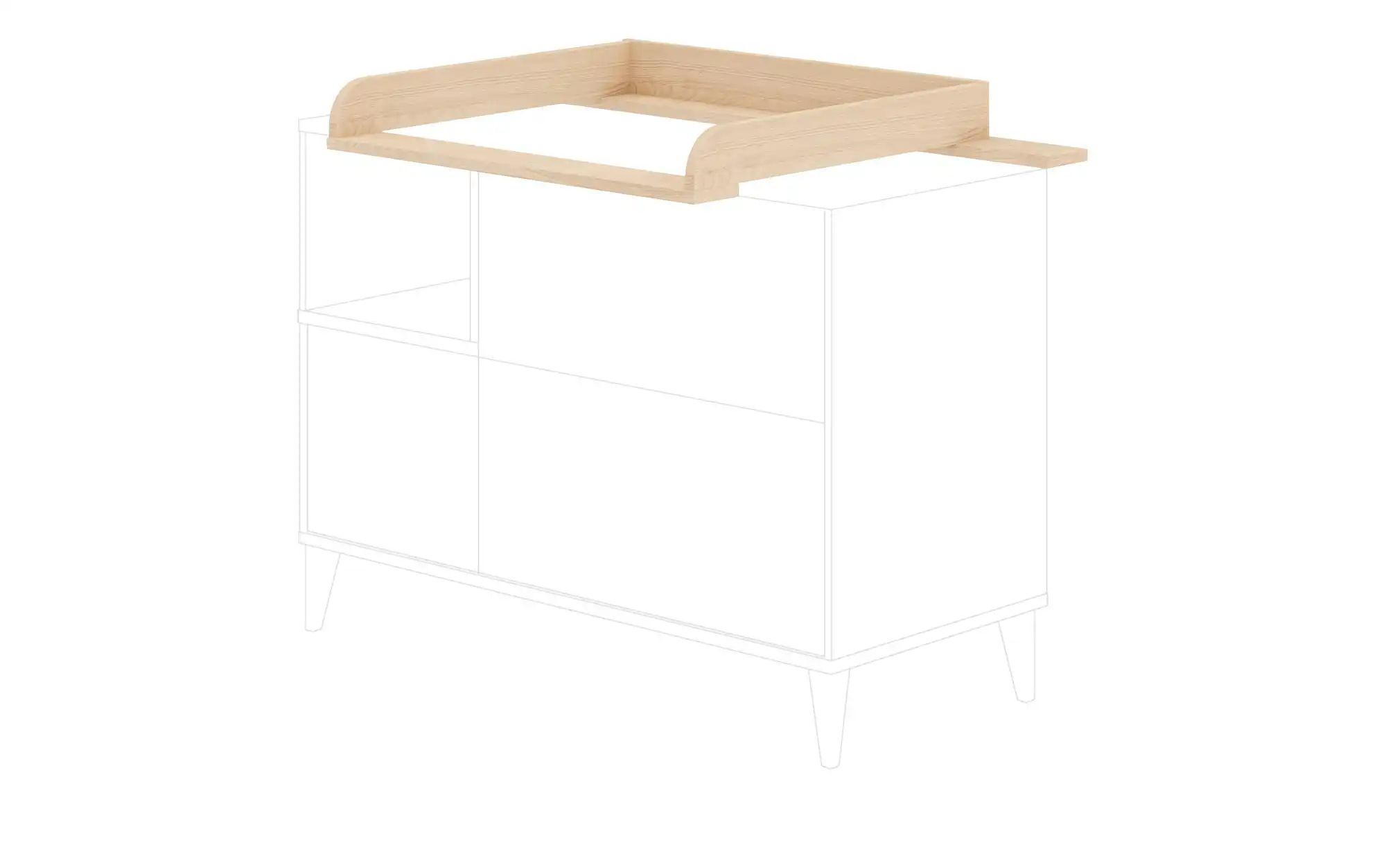 PAIDI Wickelkommode "MILA & BEN Steiff by PAIDI Wickelaufsatz", 84,2 cm günstig online kaufen