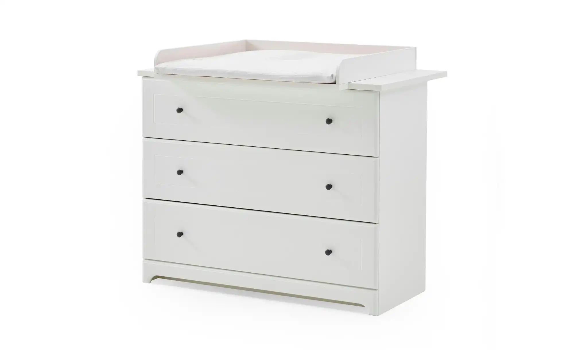 Wickelkommode Thilo   ¦ weiß ¦ Maße (cm): B: 117 H: 104 Baby > Babymöbel > günstig online kaufen