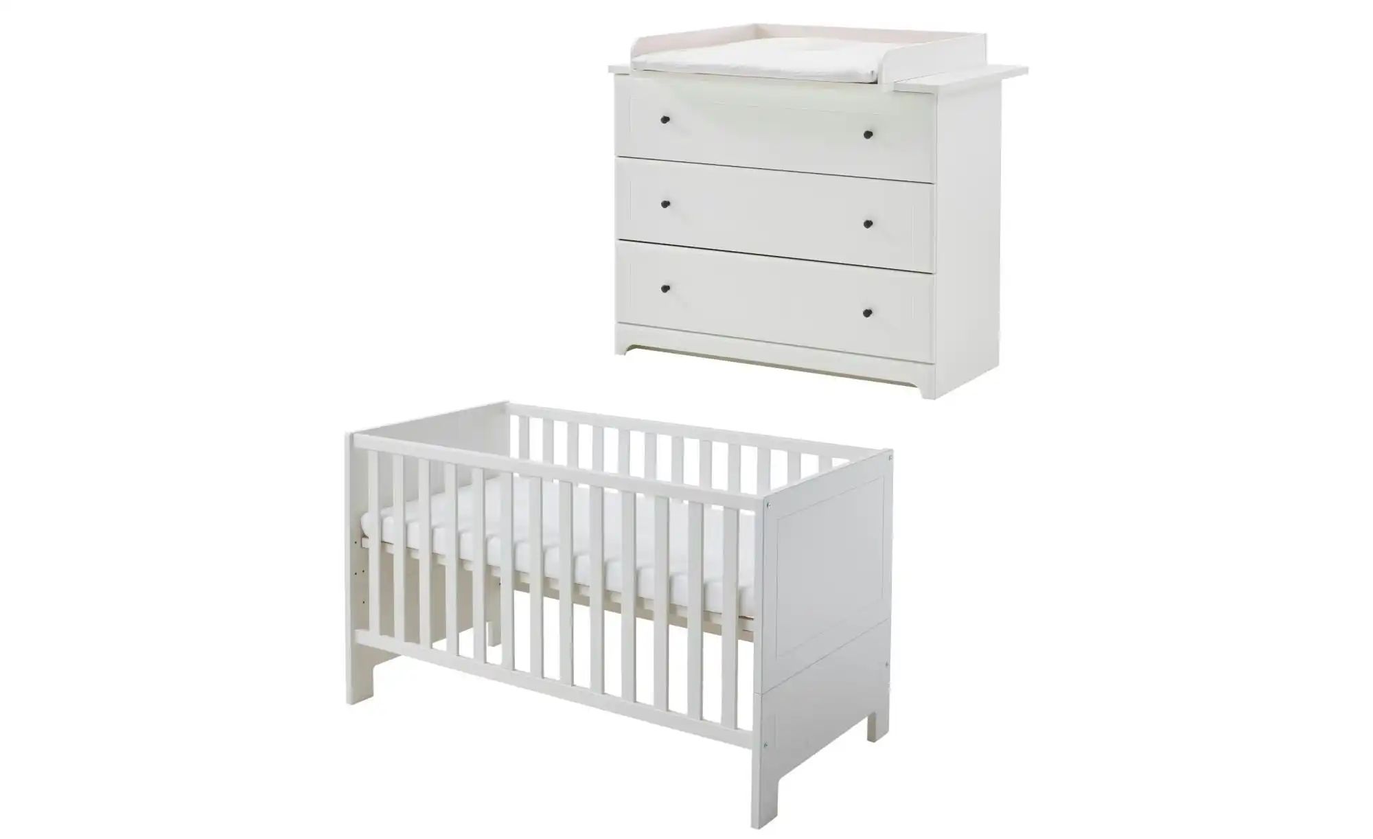 Babyzimmer 2er-Set  Thilo ¦ weiß ¦ Maße (cm): B: 260 H: 190 Baby > Babymöbe günstig online kaufen