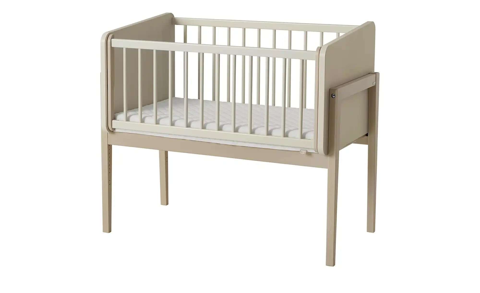 PAIDI Beistellbett Little Cloud beige Maße (cm): B: 56,9 H: 109,7 - Höffner