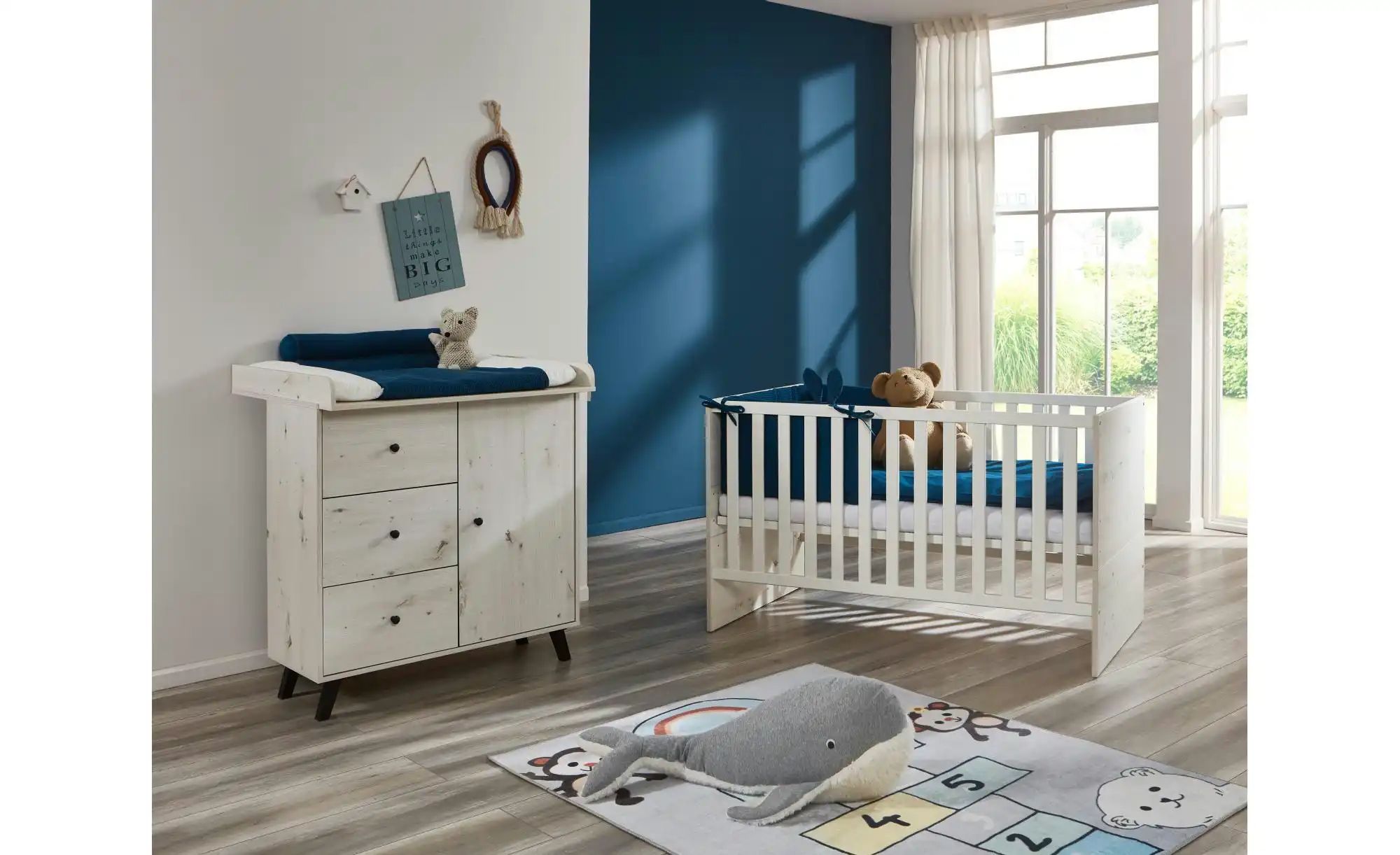Babyzimmer 2er-Set  Lavea ¦ mehrfarbig ¦ Maße (cm): B: 231 H: 184 Baby > Ba günstig online kaufen