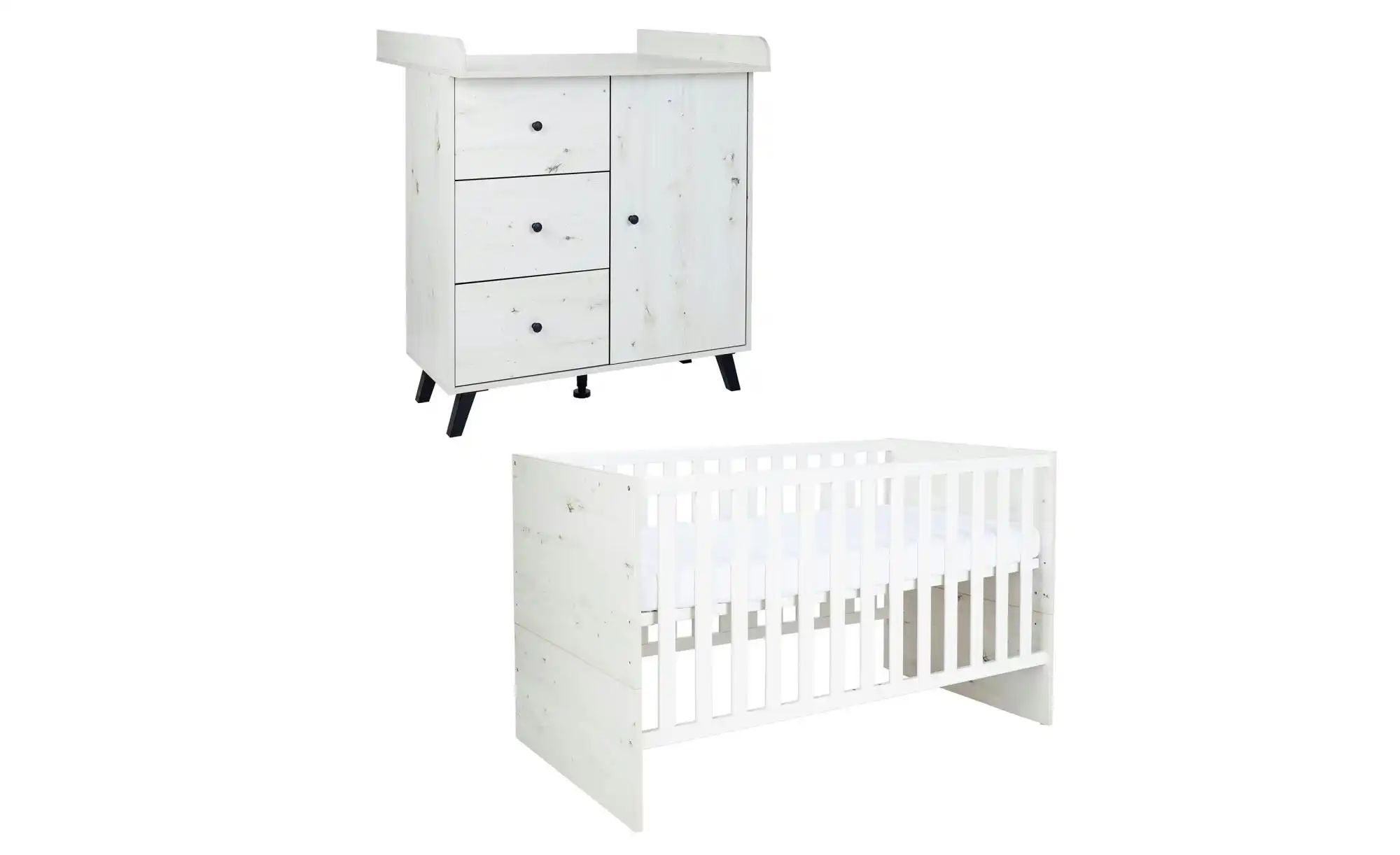 Babyzimmer 2er-Set  Lavea ¦ mehrfarbig ¦ Maße (cm): B: 231 H: 184 Baby > Ba günstig online kaufen