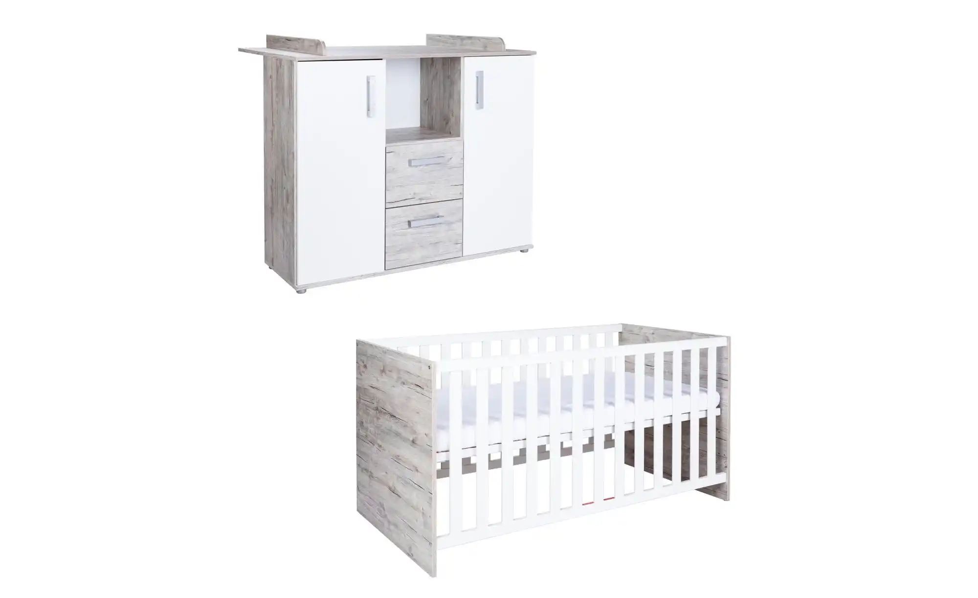 Babyzimmer 2er-Set  Bennet ¦ mehrfarbig ¦ Maße (cm): B: 257 H: 173 Baby > B günstig online kaufen