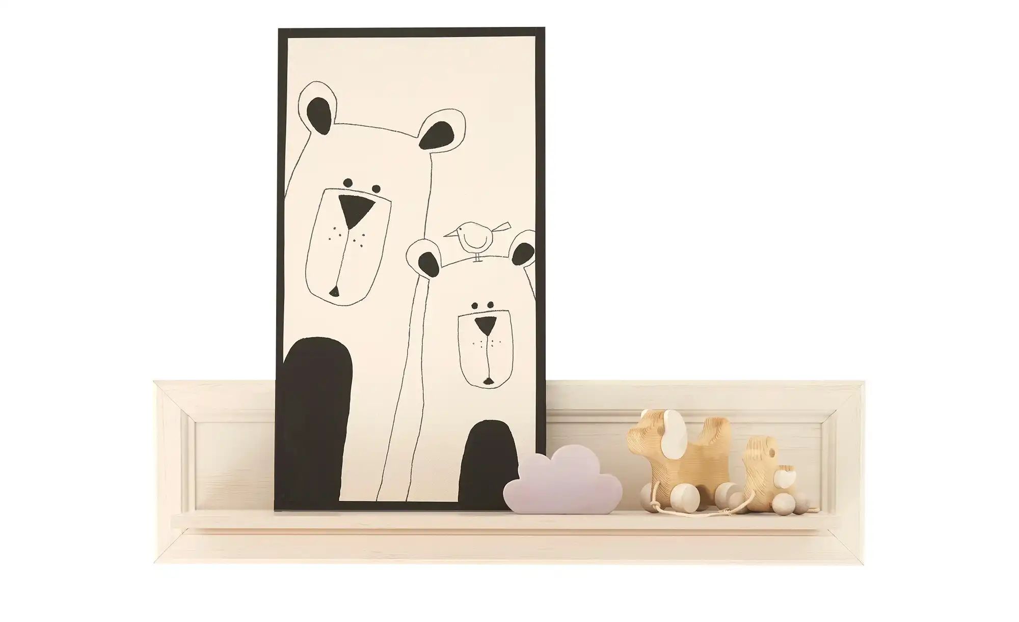 Wandboard  Varese ¦ holzfarben ¦ Maße (cm): B: 100 H: 26 T: 19.0 Kindermöbe günstig online kaufen