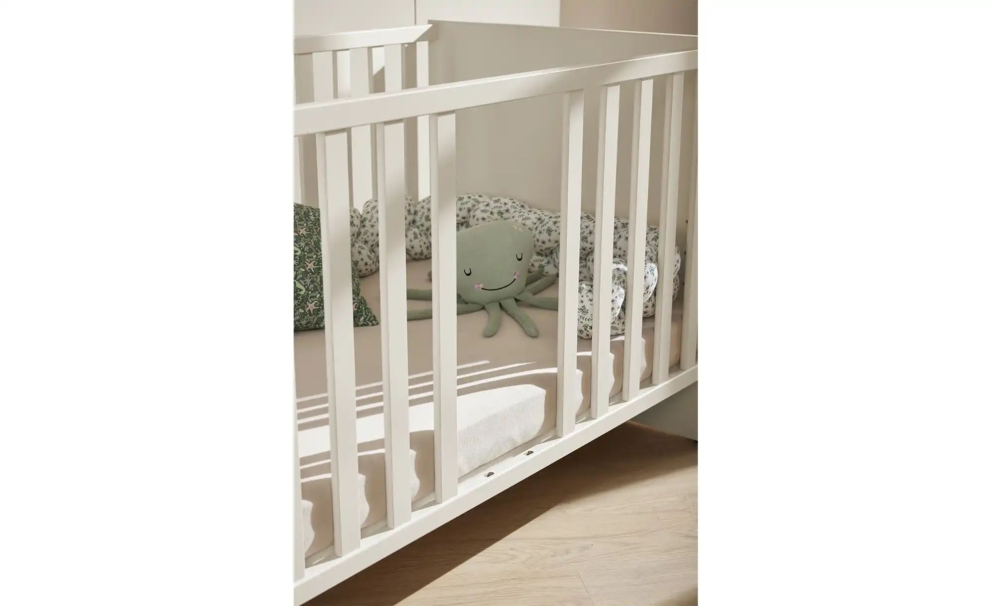 PAIDI Babybett  Enie ¦ weiß ¦ Maße (cm): B: 76,6 H: 81,9 Baby > Babymöbel > günstig online kaufen