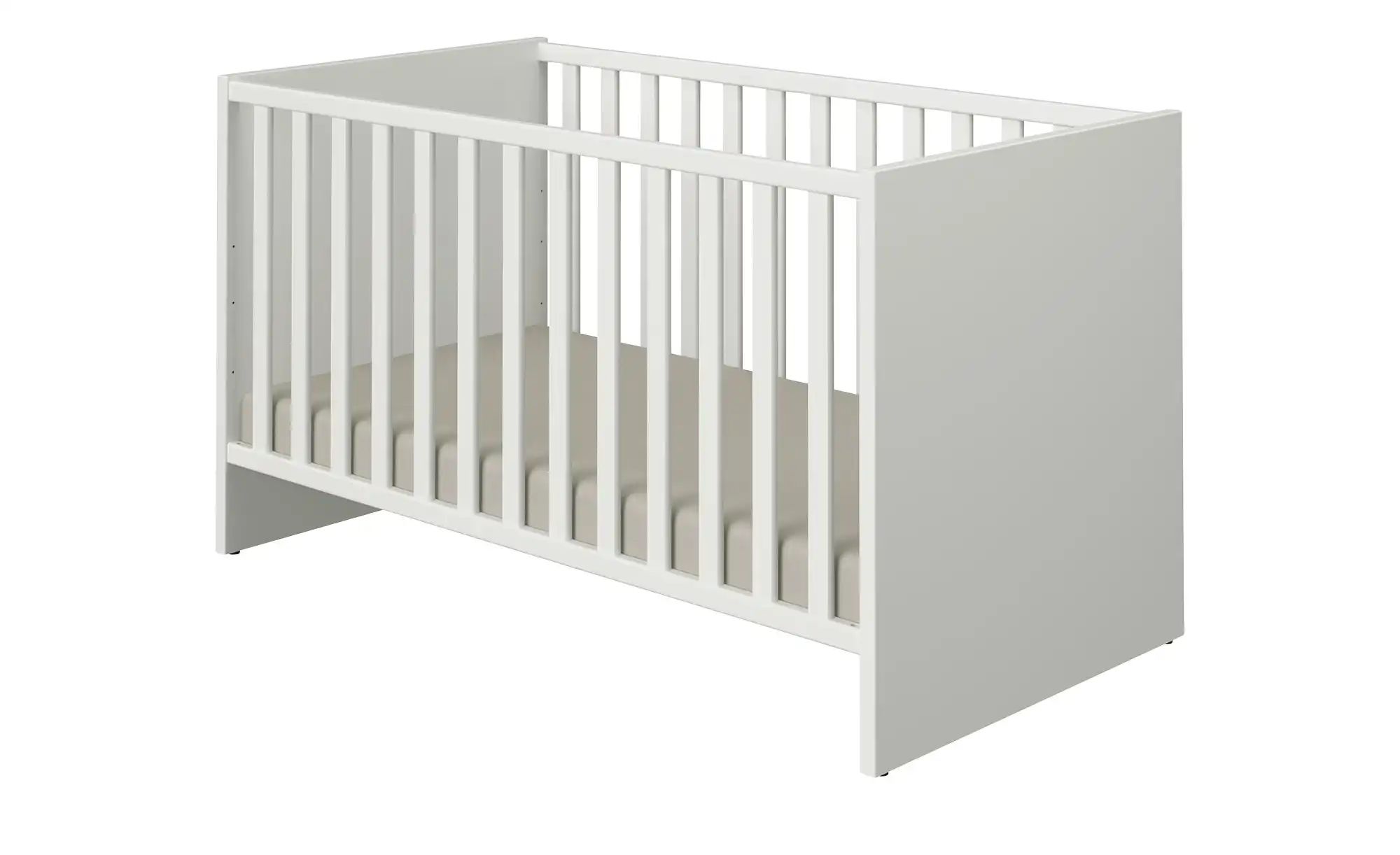 PAIDI Babybett  Enie ¦ weiß ¦ Maße (cm): B: 76,6 H: 81,9 Baby > Babymöbel > günstig online kaufen