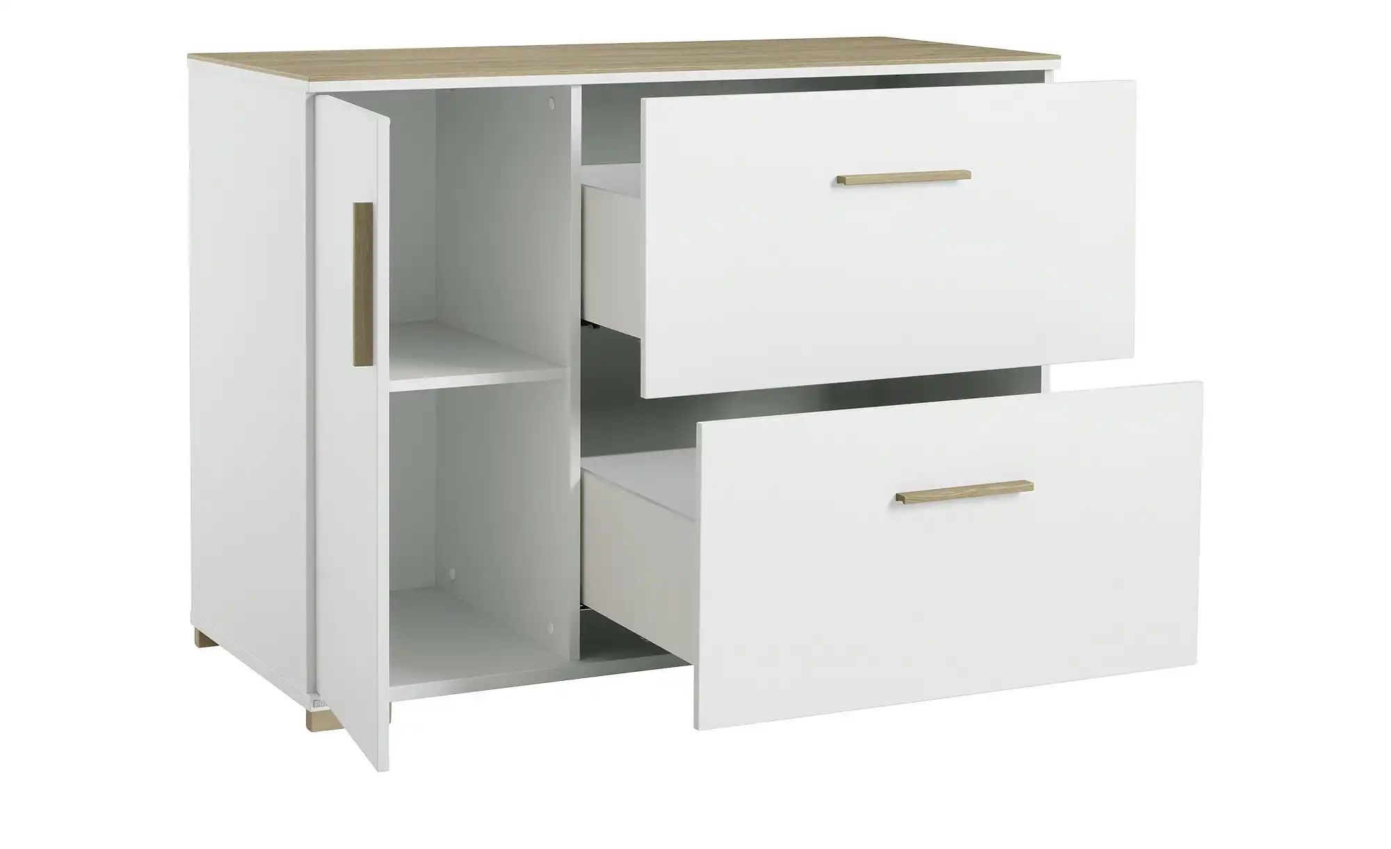 PAIDI Kommode  Enie ¦ weiß ¦ Maße (cm): B: 123,5 H: 92,1 T: 55.6 Baby > Bab günstig online kaufen