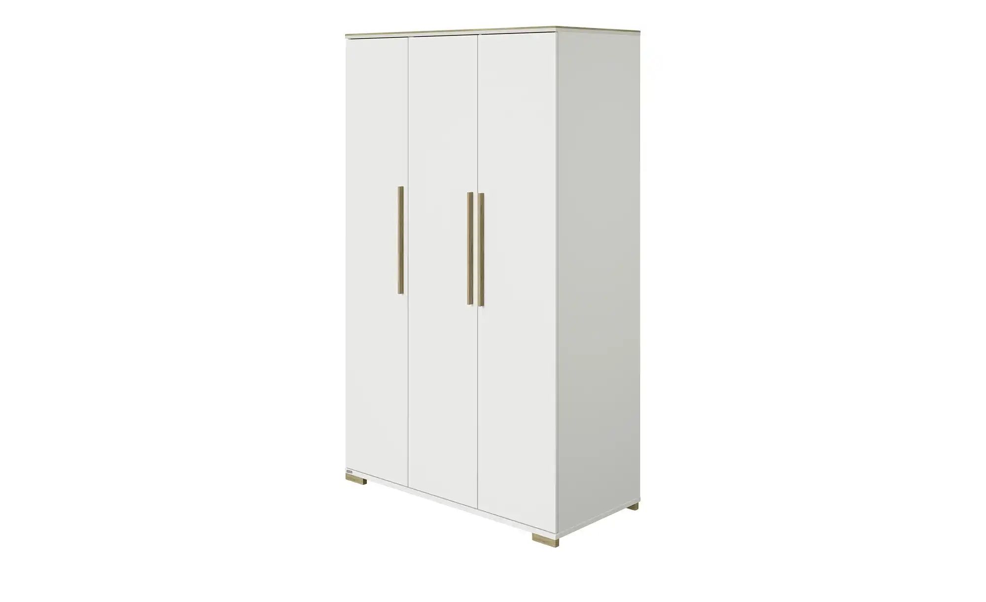 PAIDI Kleiderschrank  Enie ¦ weiß ¦ Maße (cm): B: 123,5 H: 200,4 T: 55.6 Ba günstig online kaufen