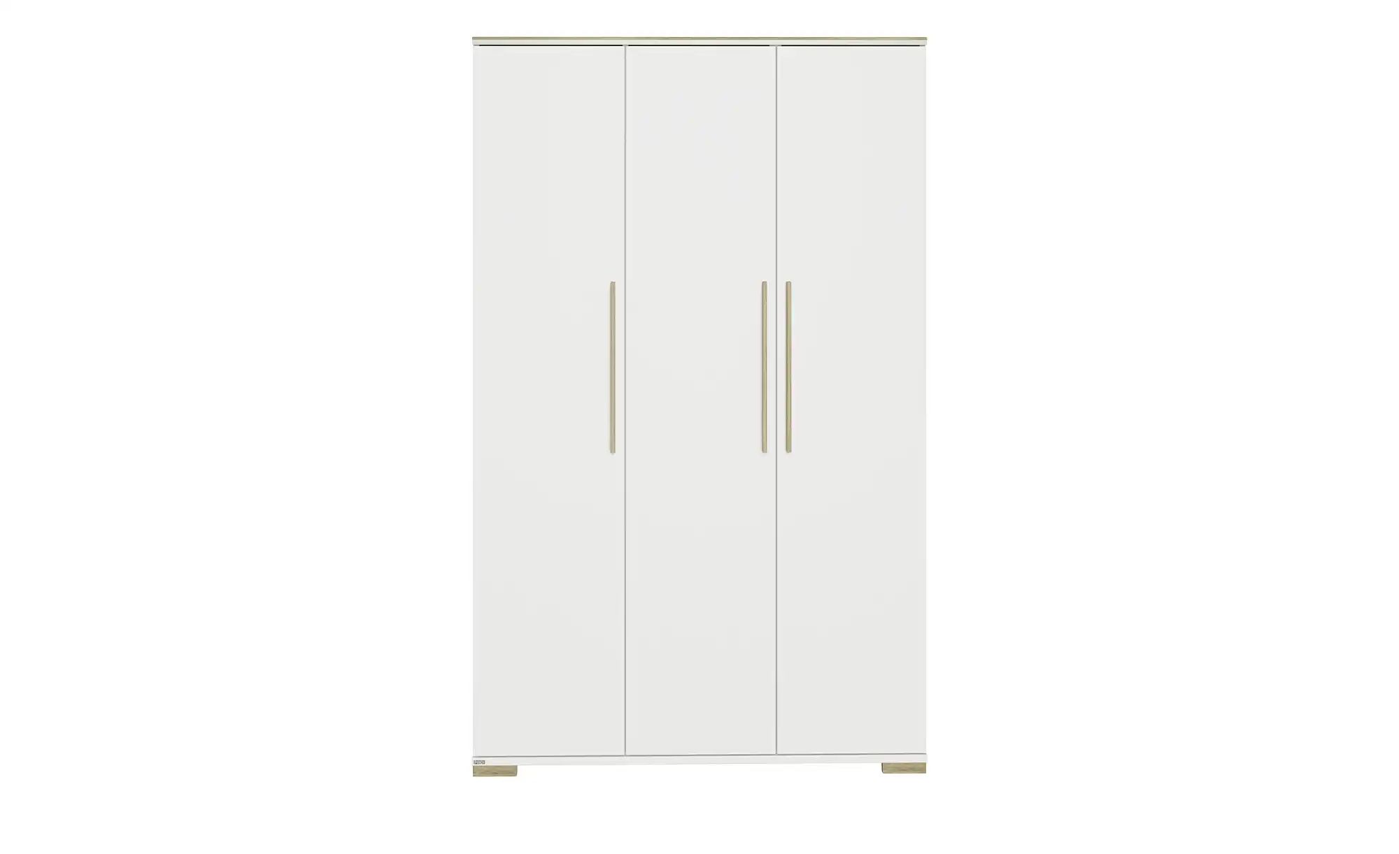 PAIDI Kleiderschrank  Enie ¦ weiß ¦ Maße (cm): B: 123,5 H: 200,4 T: 55.6 Ba günstig online kaufen