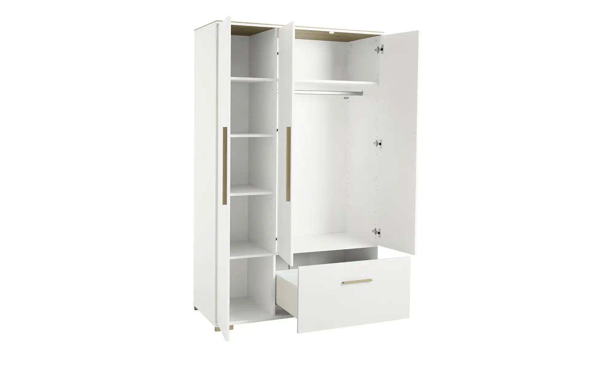 Thumbnail - PAIDI Kleiderschrank Enie ¦ weiß ¦ Maße (cm): B: 123,5 H: 200,4 T: 55.6 Baby > Babymöbel > Babykleiderschränke - Höffne...