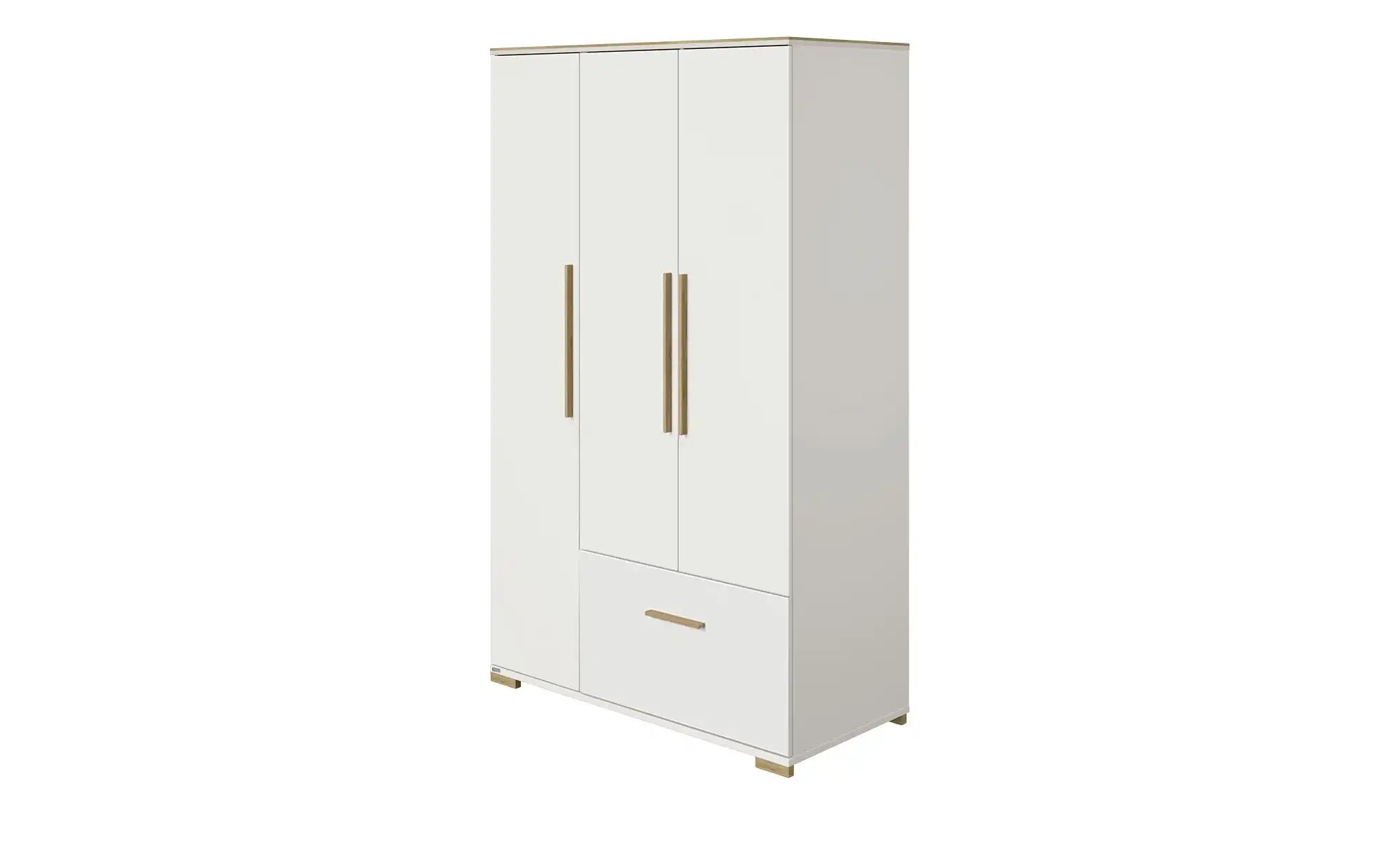 PAIDI Kleiderschrank  Enie ¦ weiß ¦ Maße (cm): B: 123,5 H: 200,4 T: 55.6 Ba günstig online kaufen