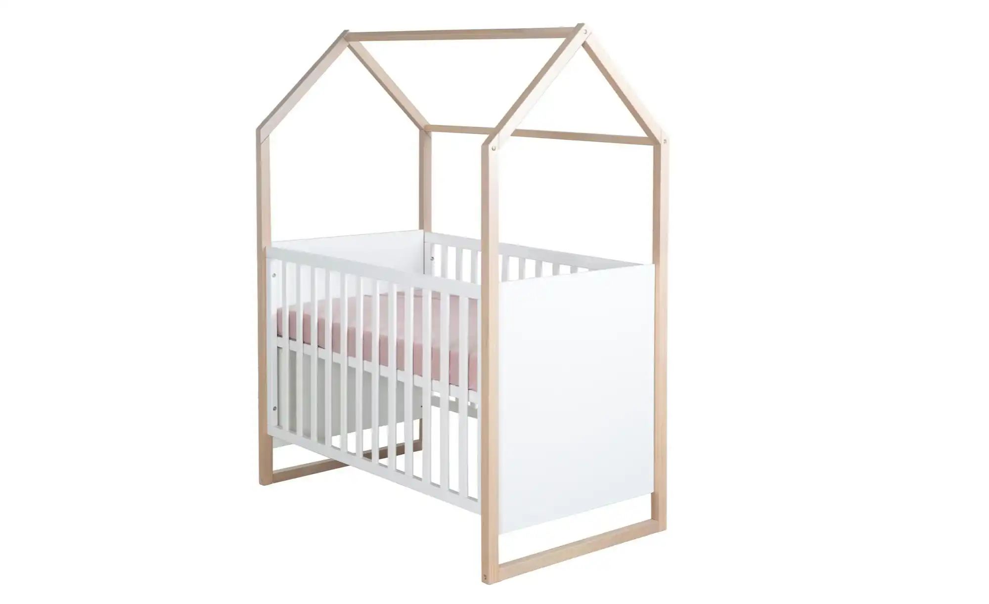 Roba Hausbett  Cabane ¦ weiß ¦ Maße (cm): B: 67,2 H: 153 Baby > Babymöbel > günstig online kaufen