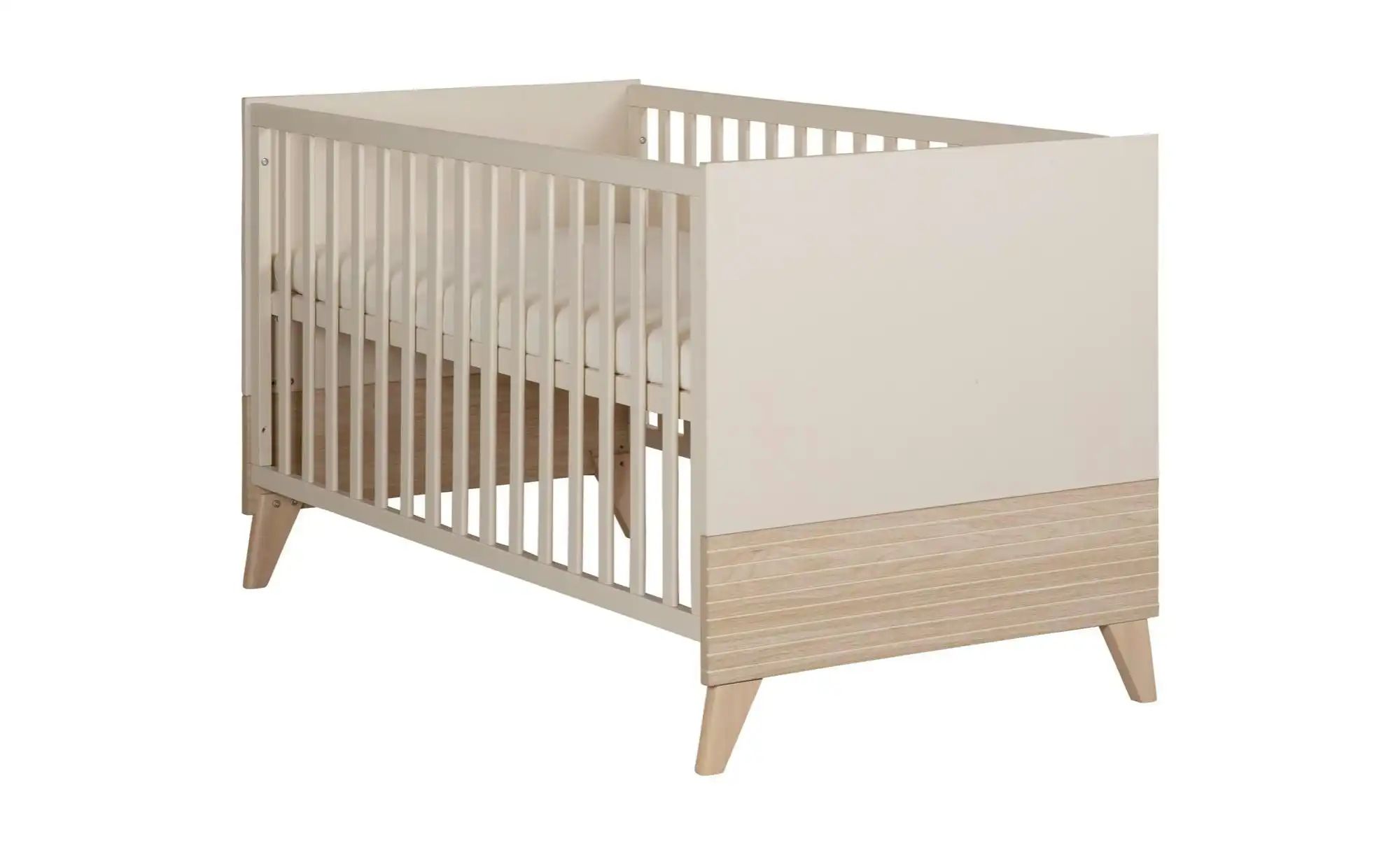 Roba Kinderbett  Sidney ¦ beige ¦ Maße (cm): B: 76 H: 82 Baby > Babymöbel > günstig online kaufen