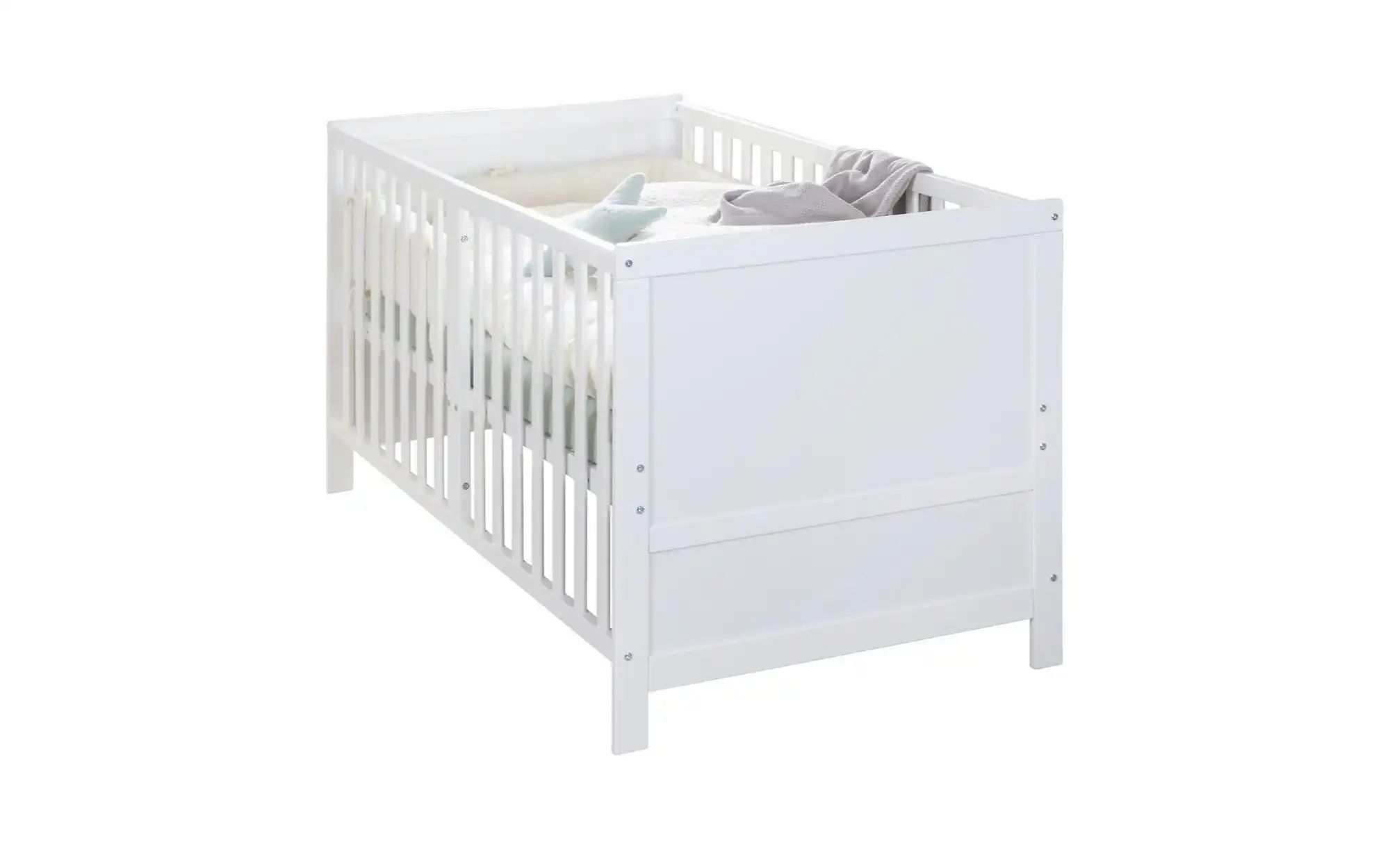 Roba Kinderbett  Easy Sleep ¦ weiß ¦ Maße (cm): B: 78 H: 78 Baby > Babymöbe günstig online kaufen