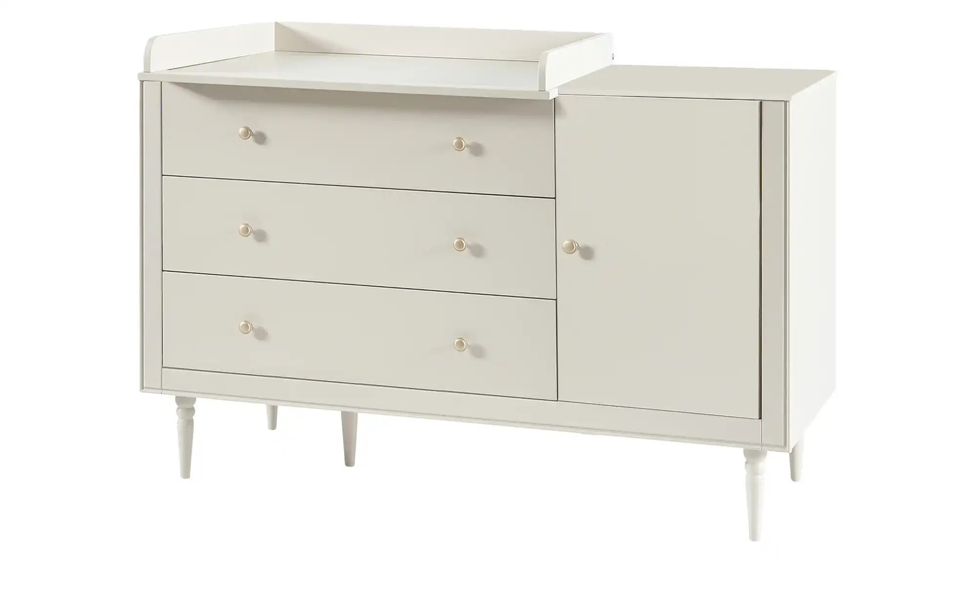 pinio Wickelkommode  Petite ¦ beige ¦ Maße (cm): B: 144,2 H: 89,9 T: 52.4 B günstig online kaufen