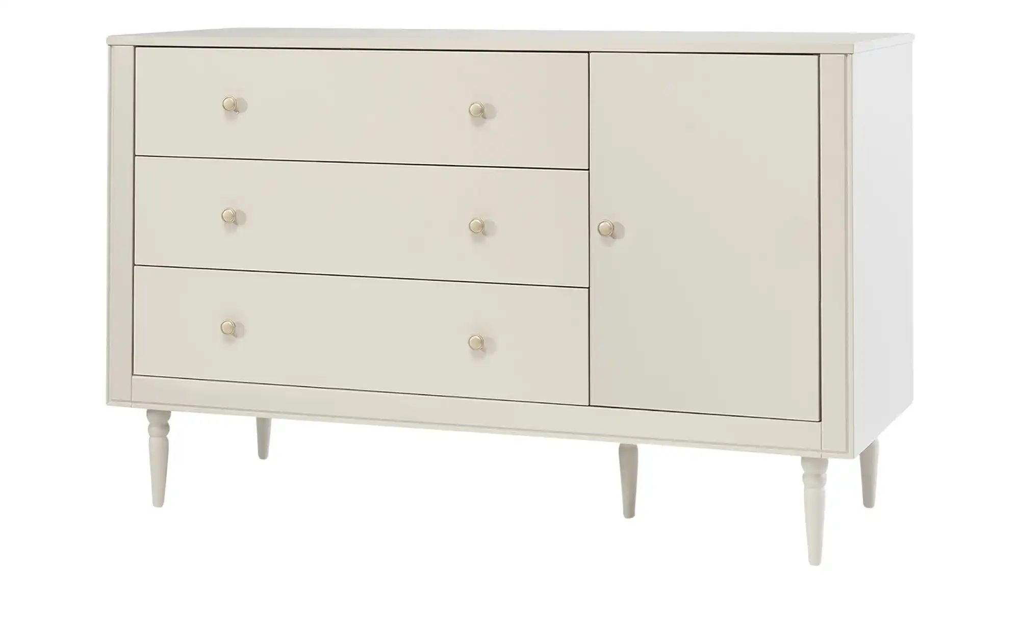 pinio Wickelkommode  Petite ¦ beige ¦ Maße (cm): B: 144,2 H: 89,9 T: 52.4 B günstig online kaufen