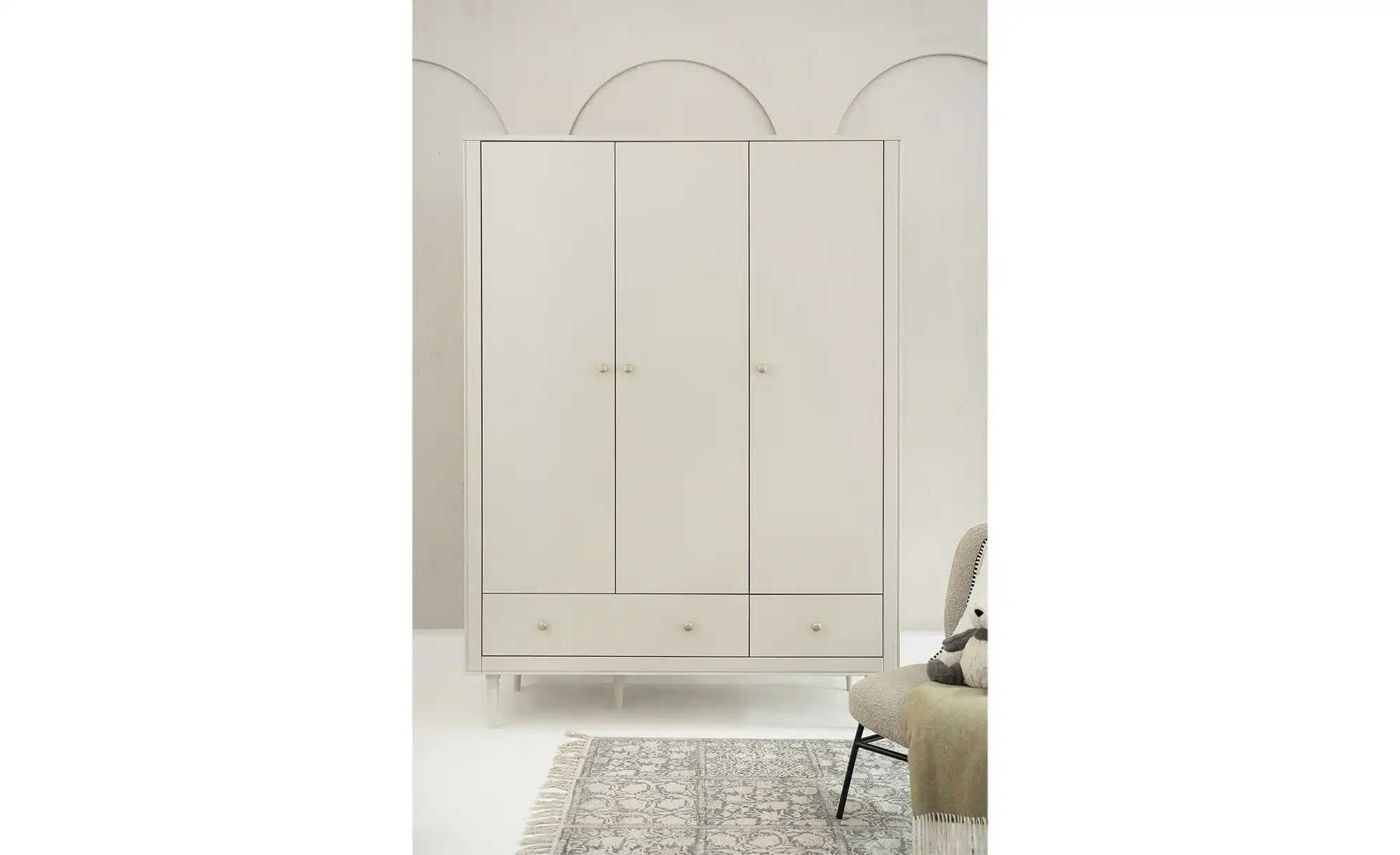 pinio Kleiderschrank  Petite ¦ beige ¦ Maße (cm): B: 144,2 H: 197,5 T: 52.4 günstig online kaufen