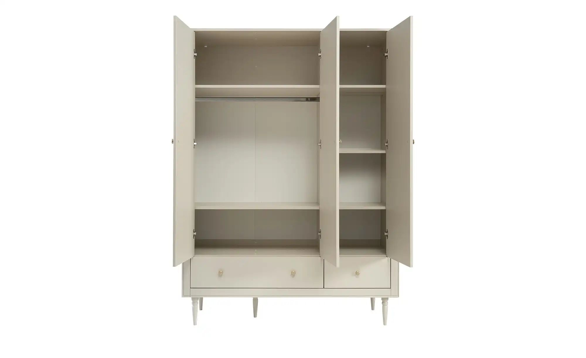 Thumbnail - pinio Kleiderschrank  Petite ¦ beige ¦ Maße (cm): B: 144,2 H: 197,5 T: 52.4 Baby > Babymöbel > Babykleiderschränke - Höf...