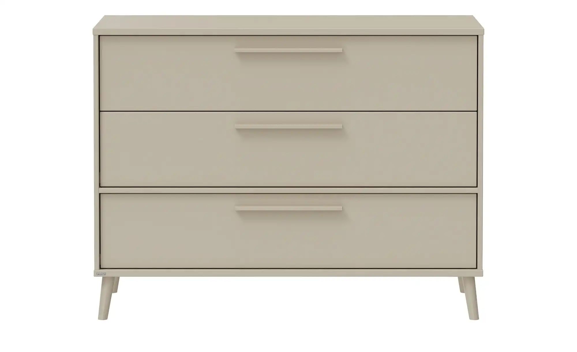 PAIDI Wickelkommode Breit  Eefje ¦ beige ¦ Maße (cm): B: 123,5 H: 93,2 T: 5 günstig online kaufen